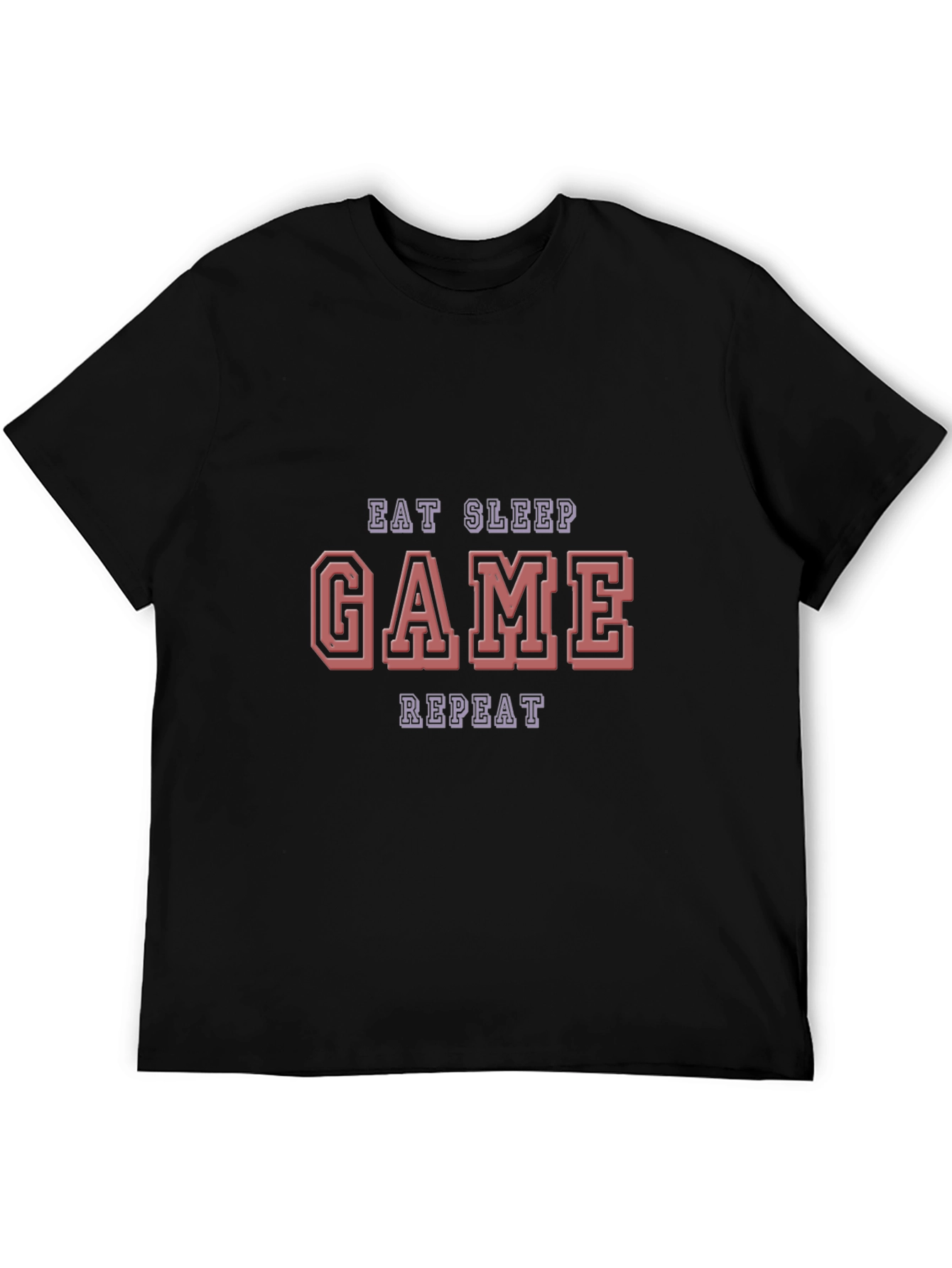 Eat Sleep Game Repeat T-Shirt