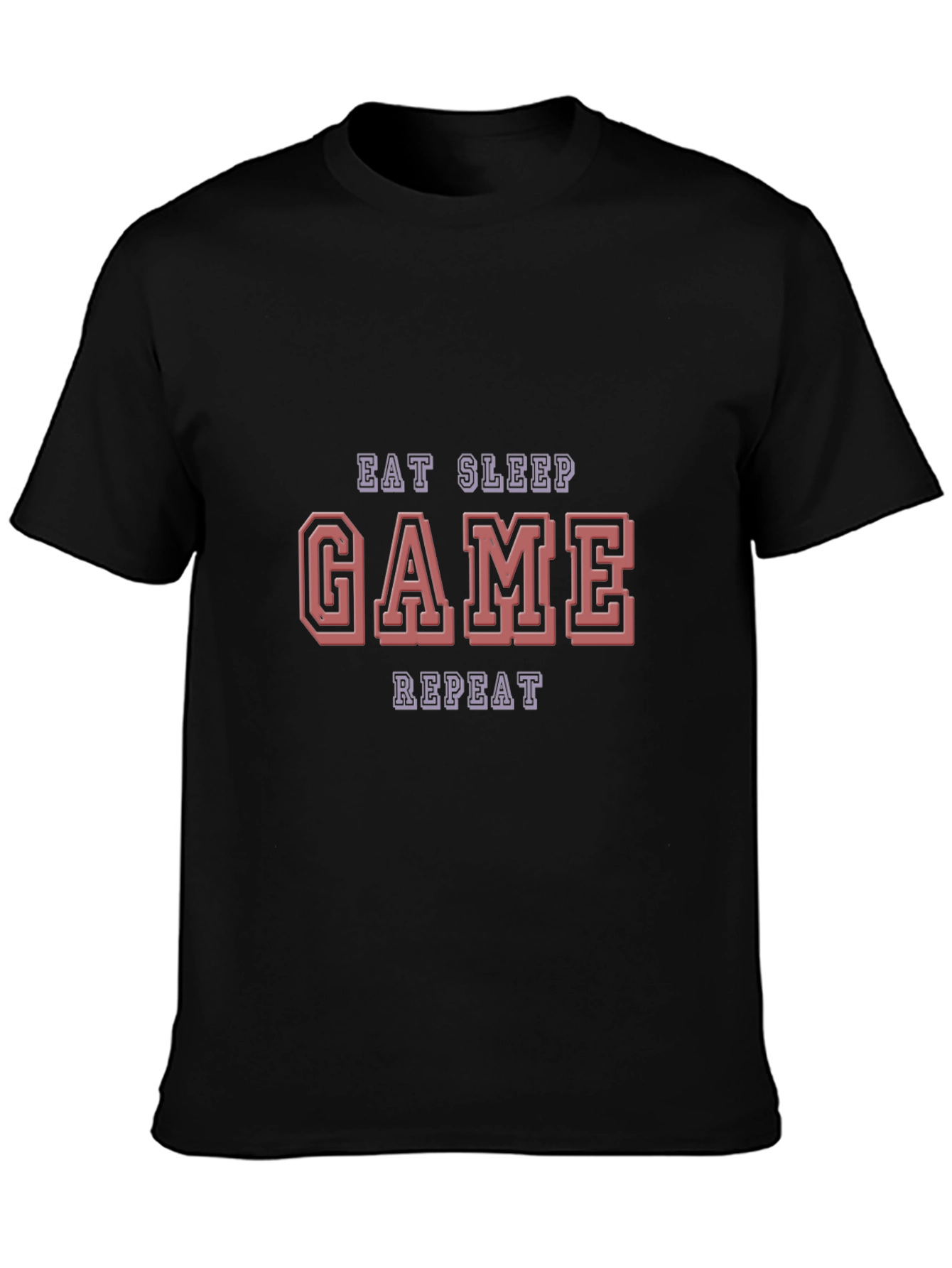 Eat Sleep Game Repeat T-Shirt