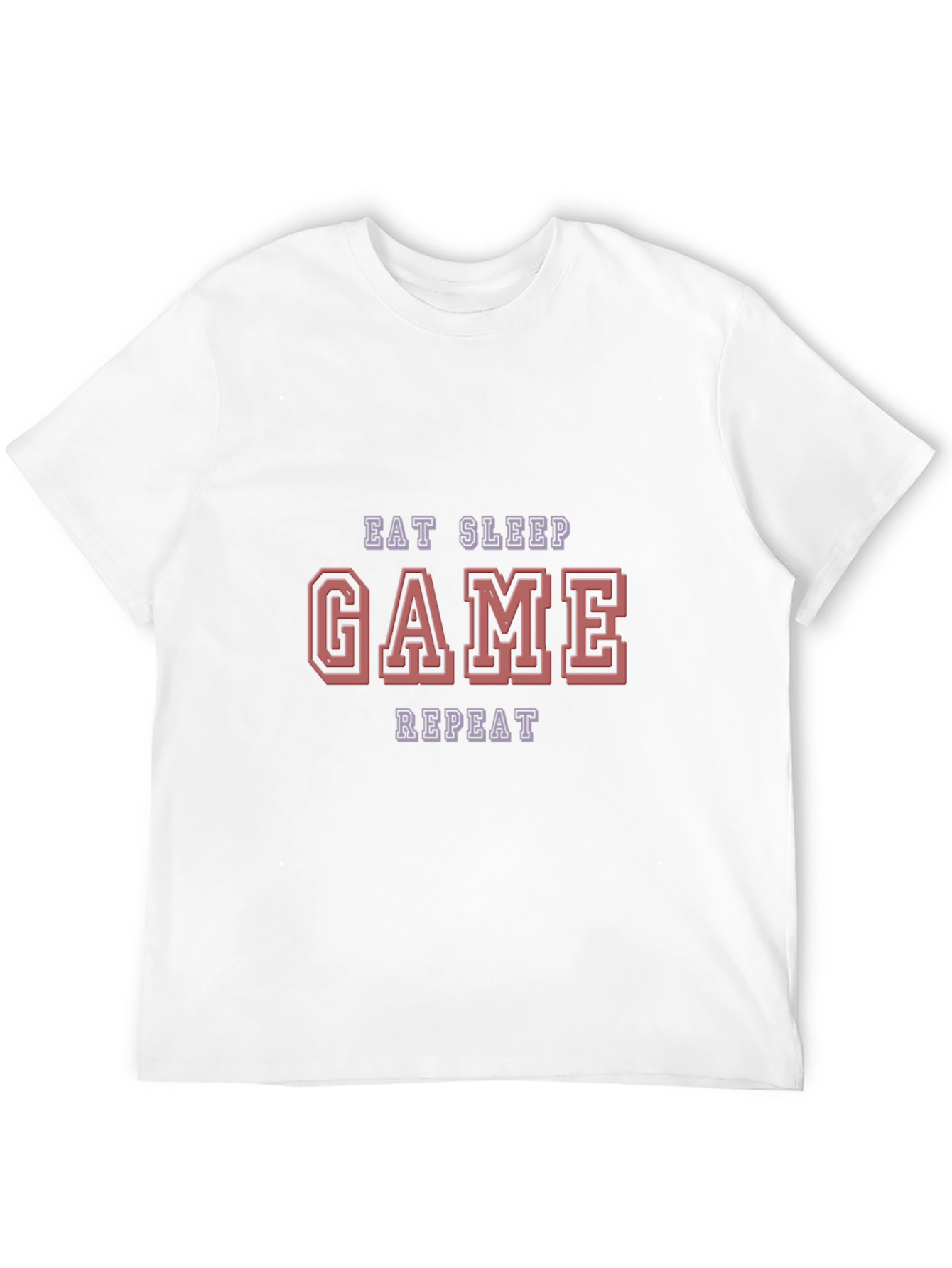 Eat Sleep Game Repeat T-Shirt