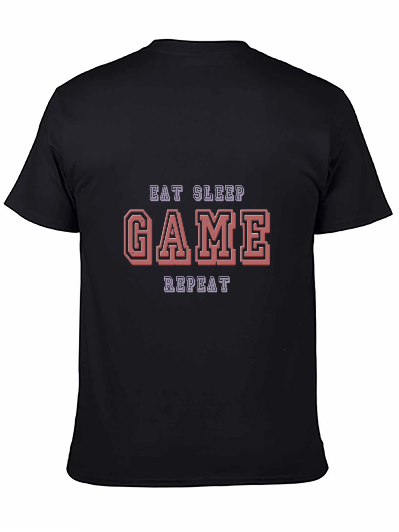 Eat Sleep Game Repeat T-Shirt