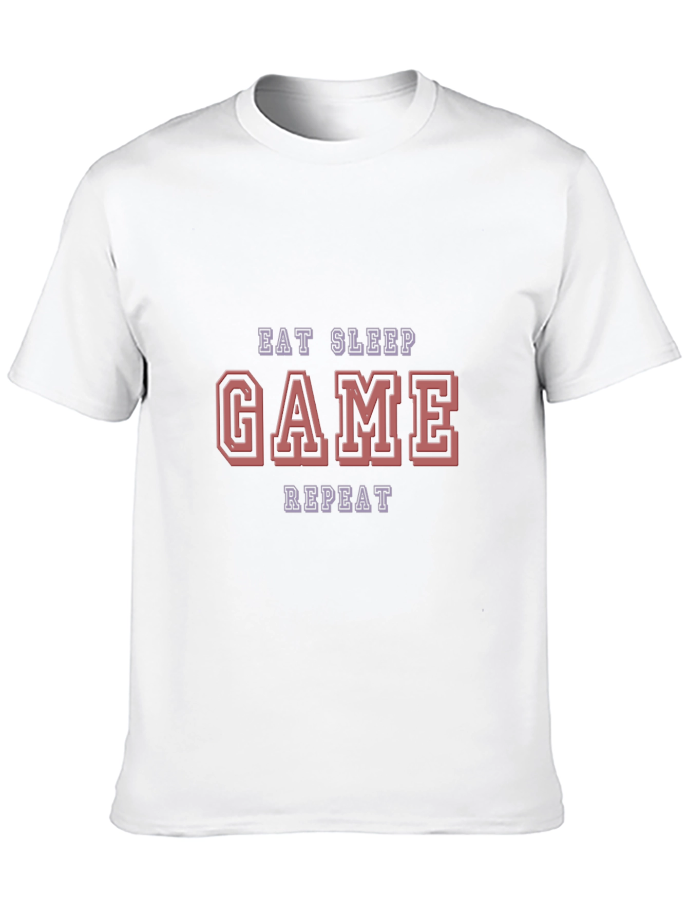 Eat Sleep Game Repeat T-Shirt