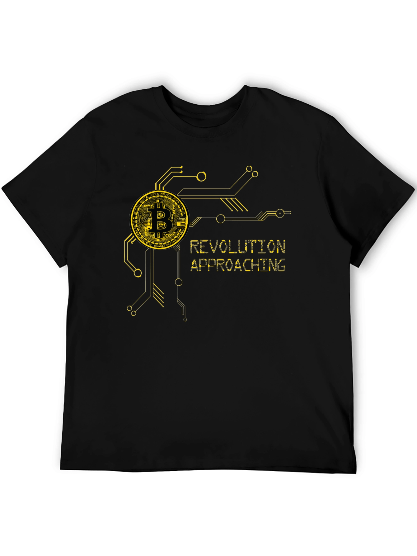 Bitcoin Revolution T-Shirt - Crypto Tee