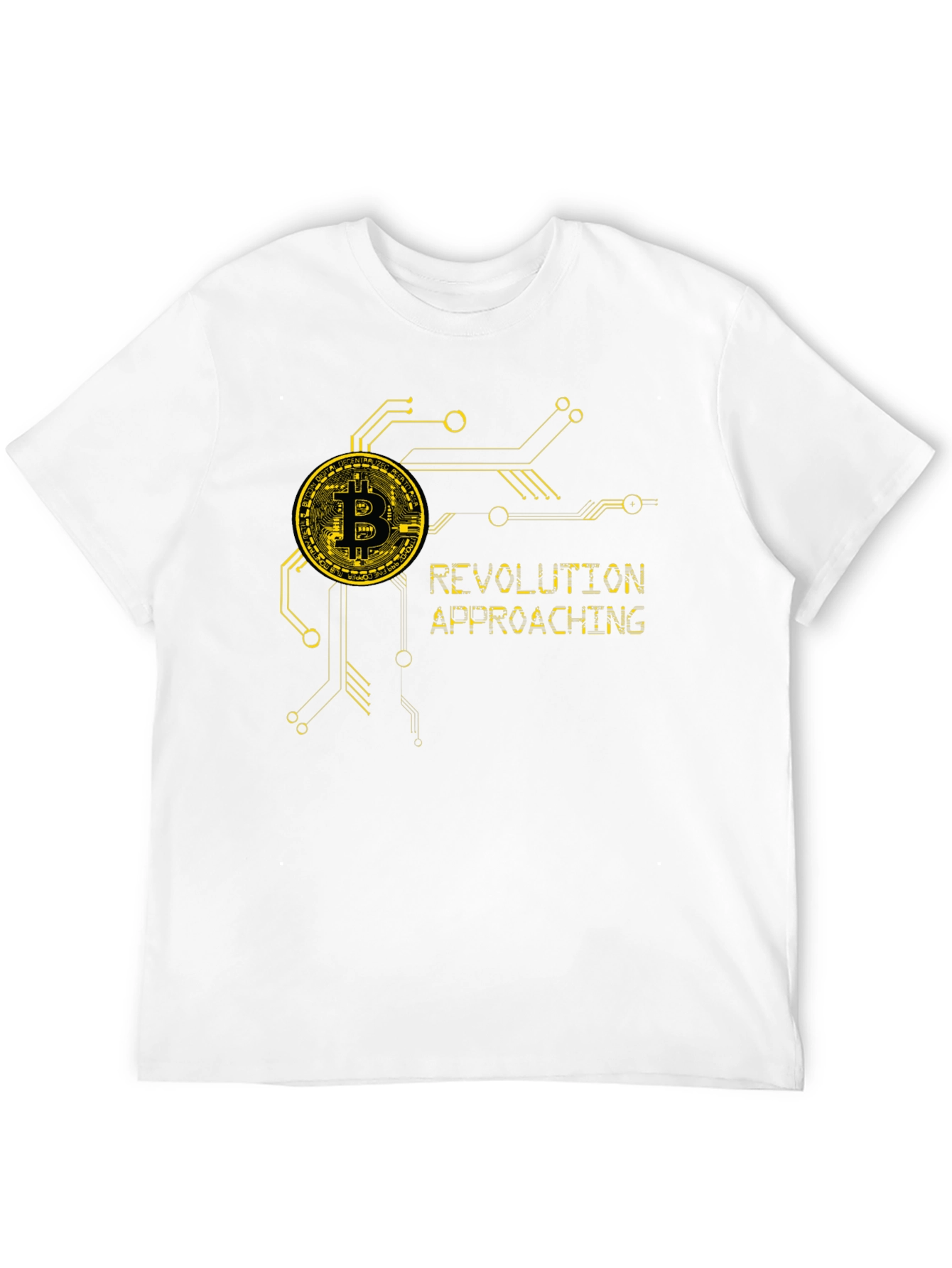 Bitcoin Revolution T-Shirt - Crypto Tee