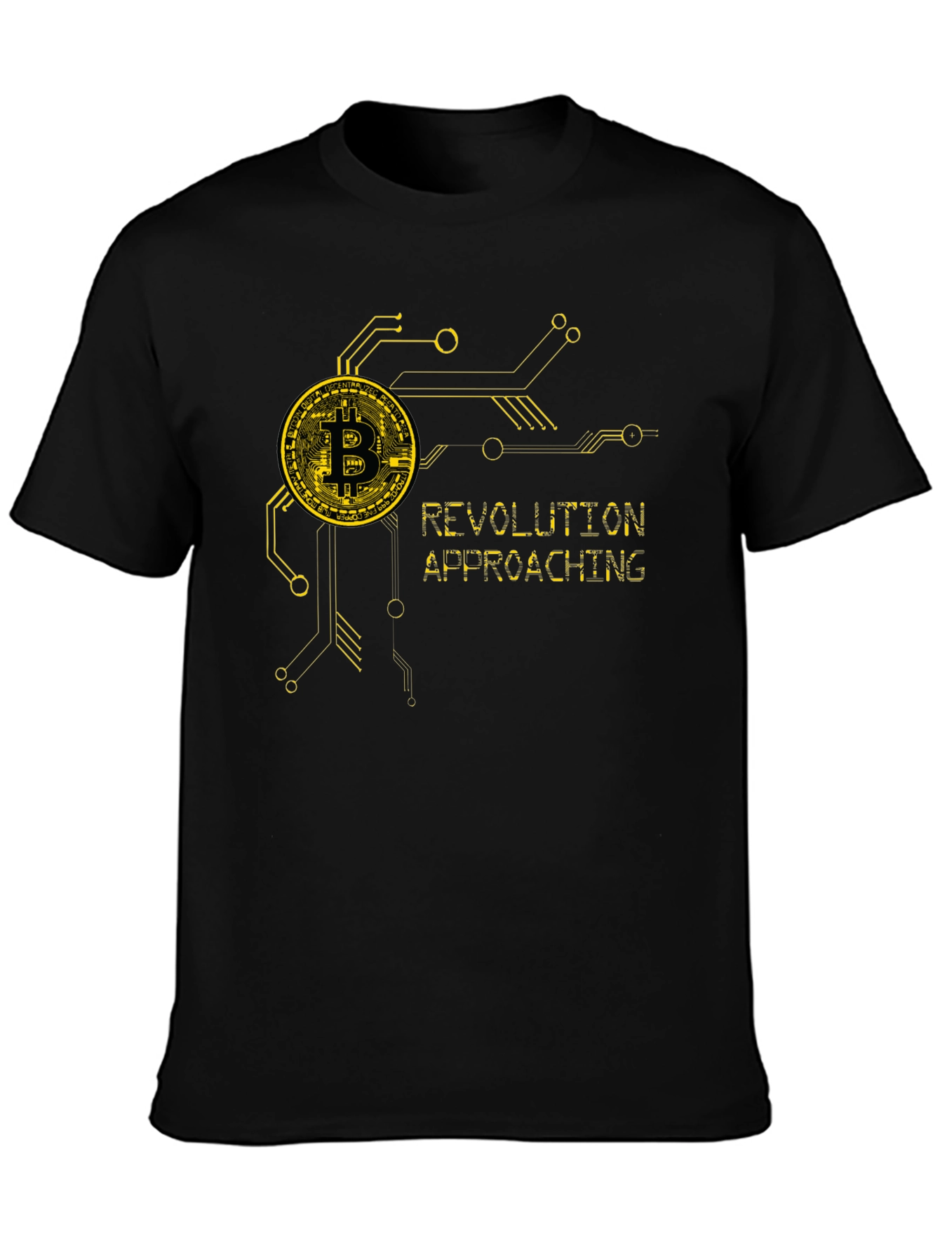 Bitcoin Revolution T-Shirt - Crypto Tee