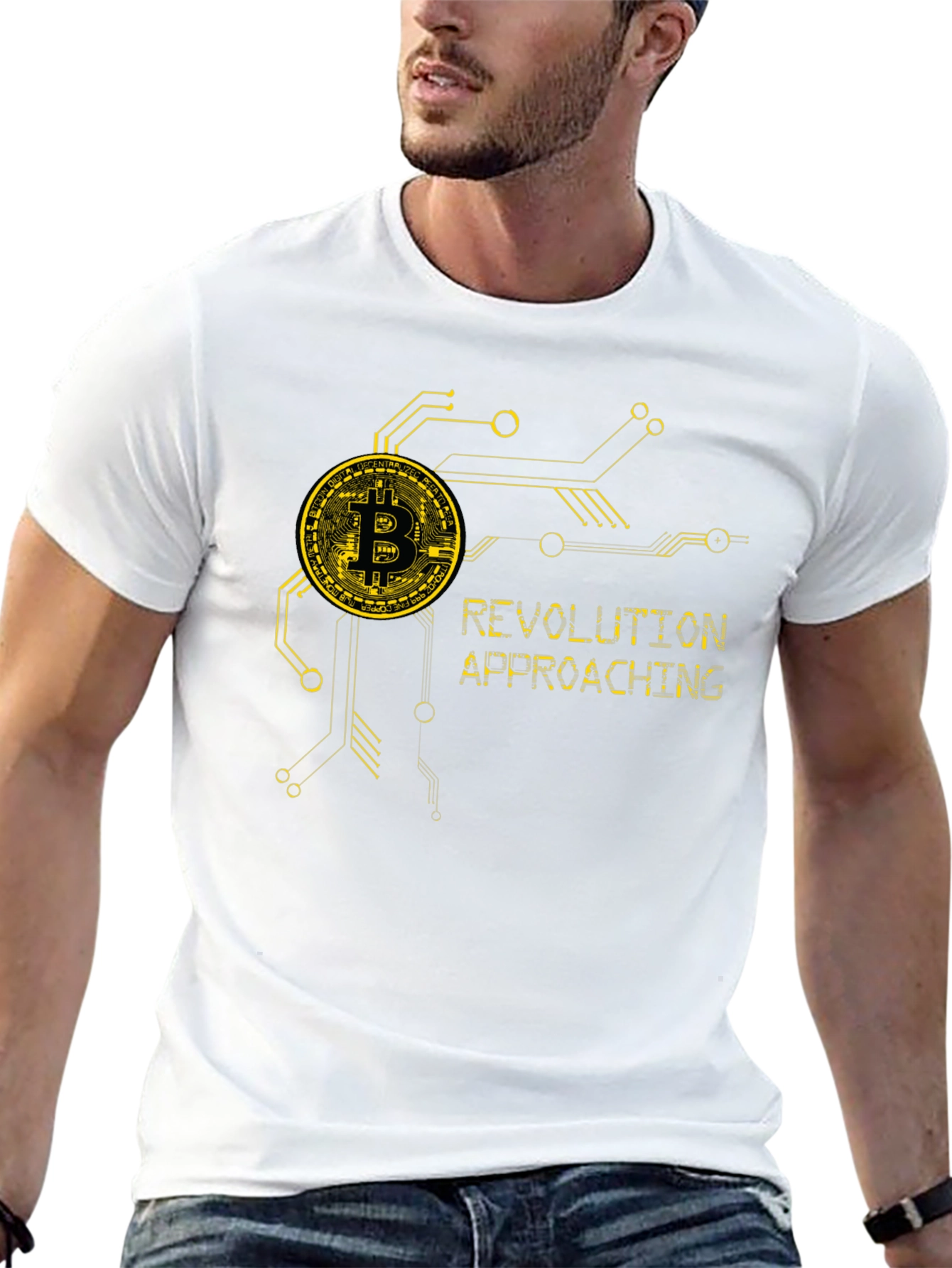 Bitcoin Revolution T-Shirt - Crypto Tee