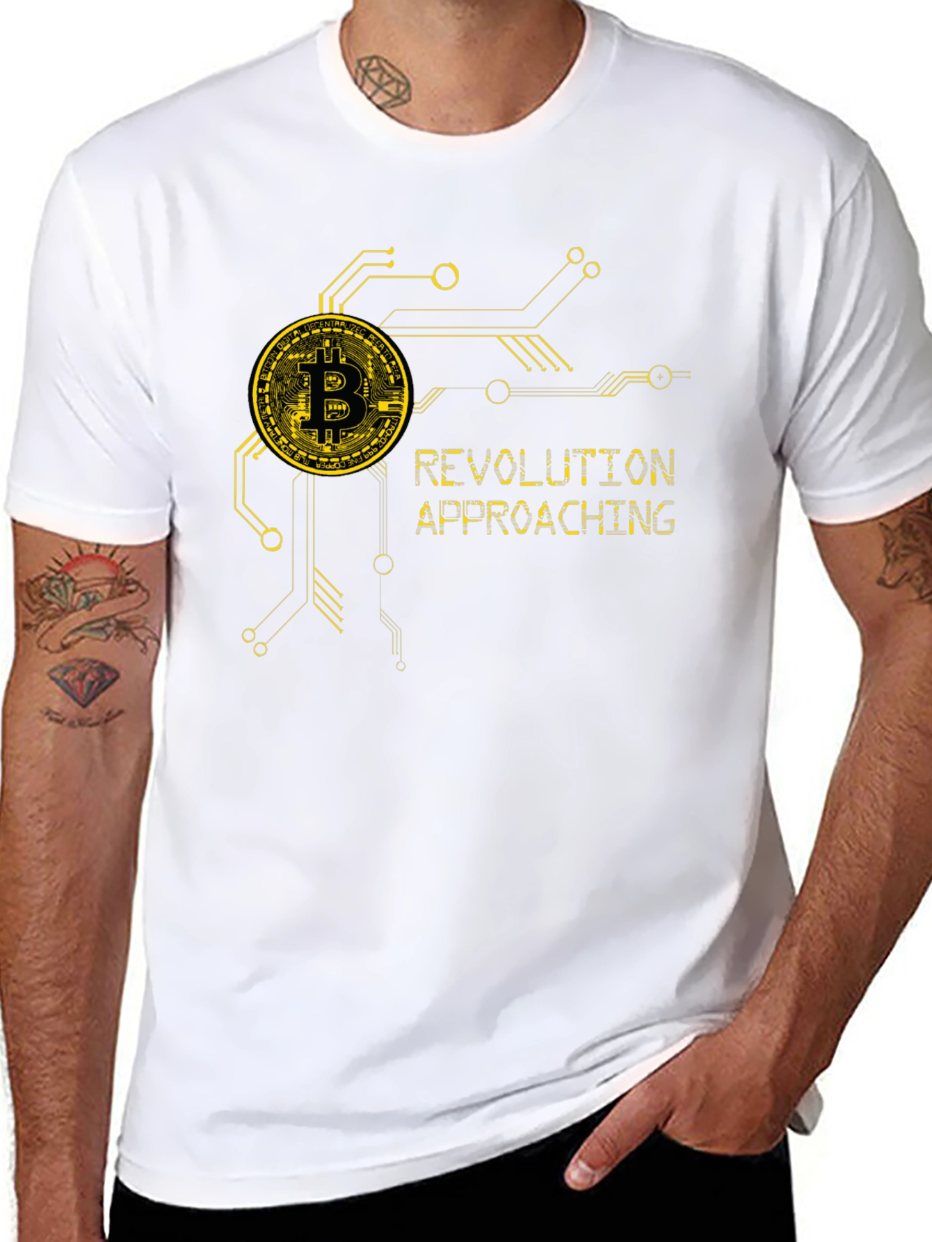 Bitcoin Revolution T-Shirt - Crypto Tee