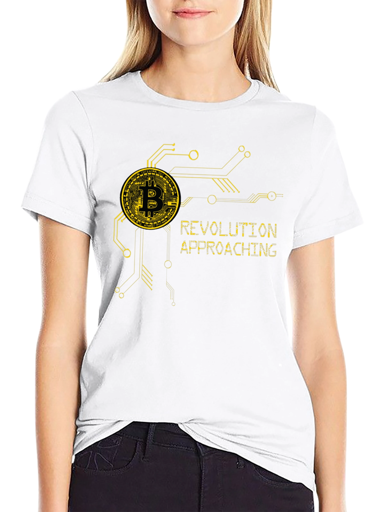 Bitcoin Revolution T-Shirt - Crypto Tee
