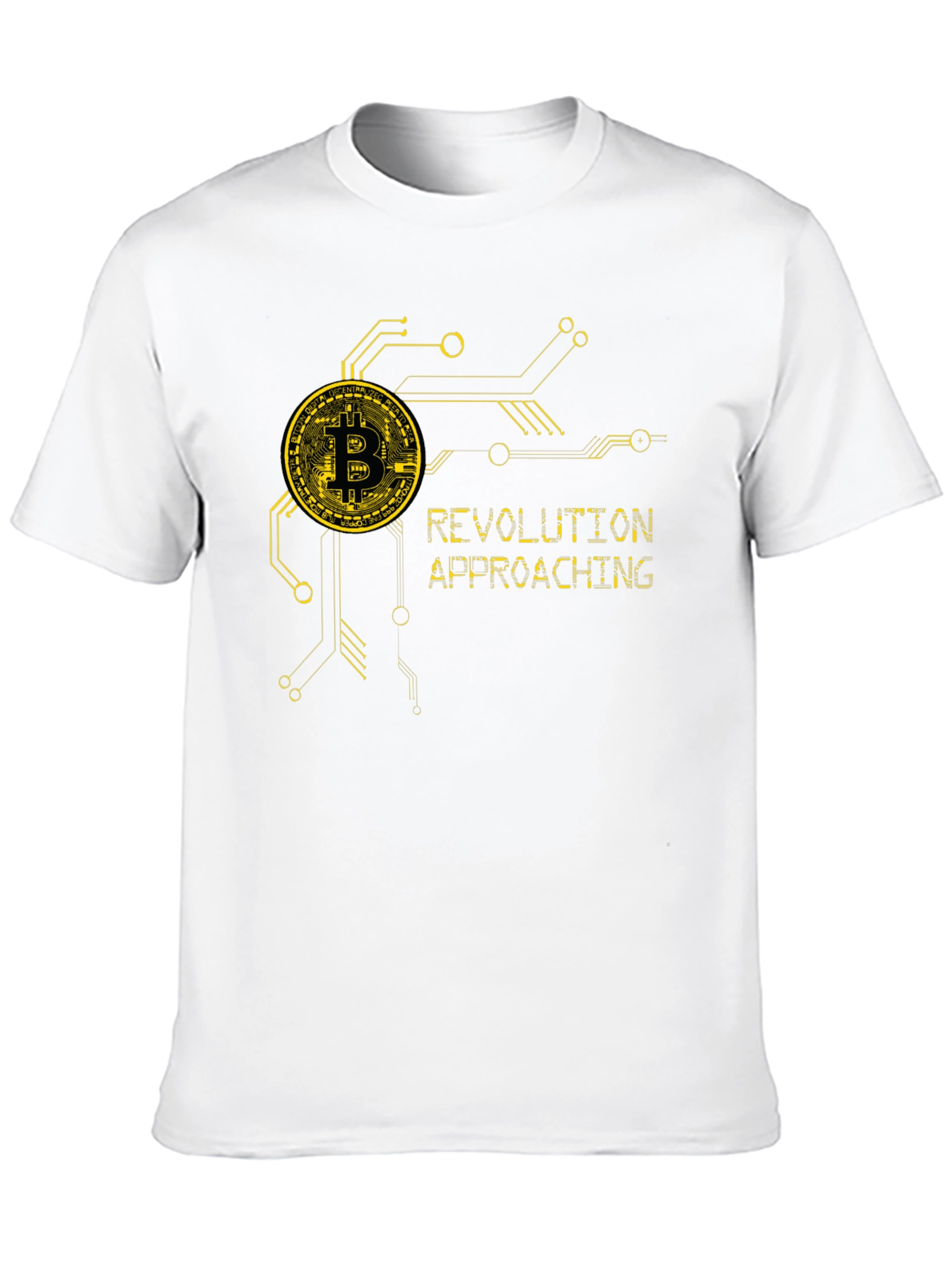 Bitcoin Revolution T-Shirt - Crypto Tee