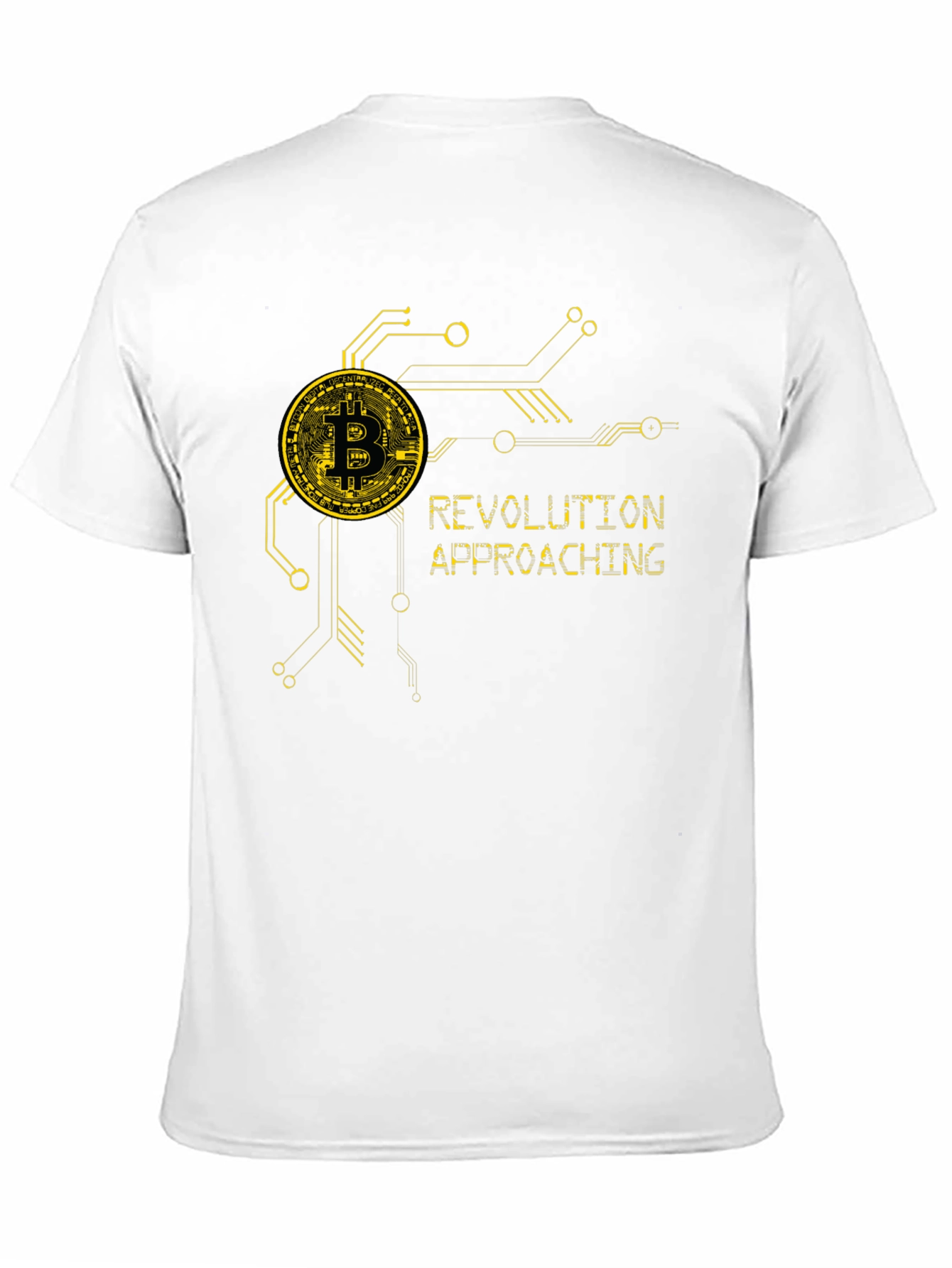 Bitcoin Revolution T-Shirt - Crypto Tee