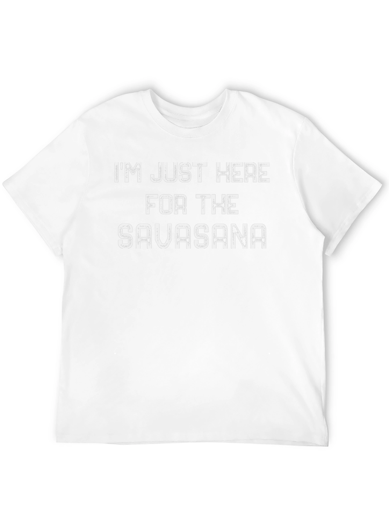 Yoga Savasana T-Shirt - Funny Yoga Gift