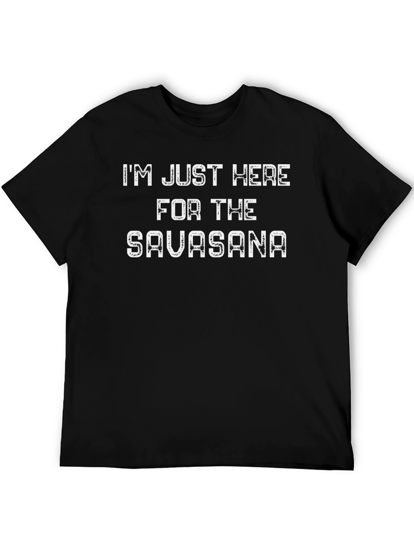 Yoga Savasana T-Shirt - Funny Yoga Gift