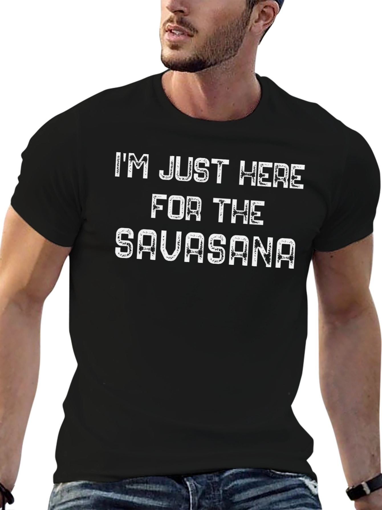 Yoga Savasana T-Shirt - Funny Yoga Gift