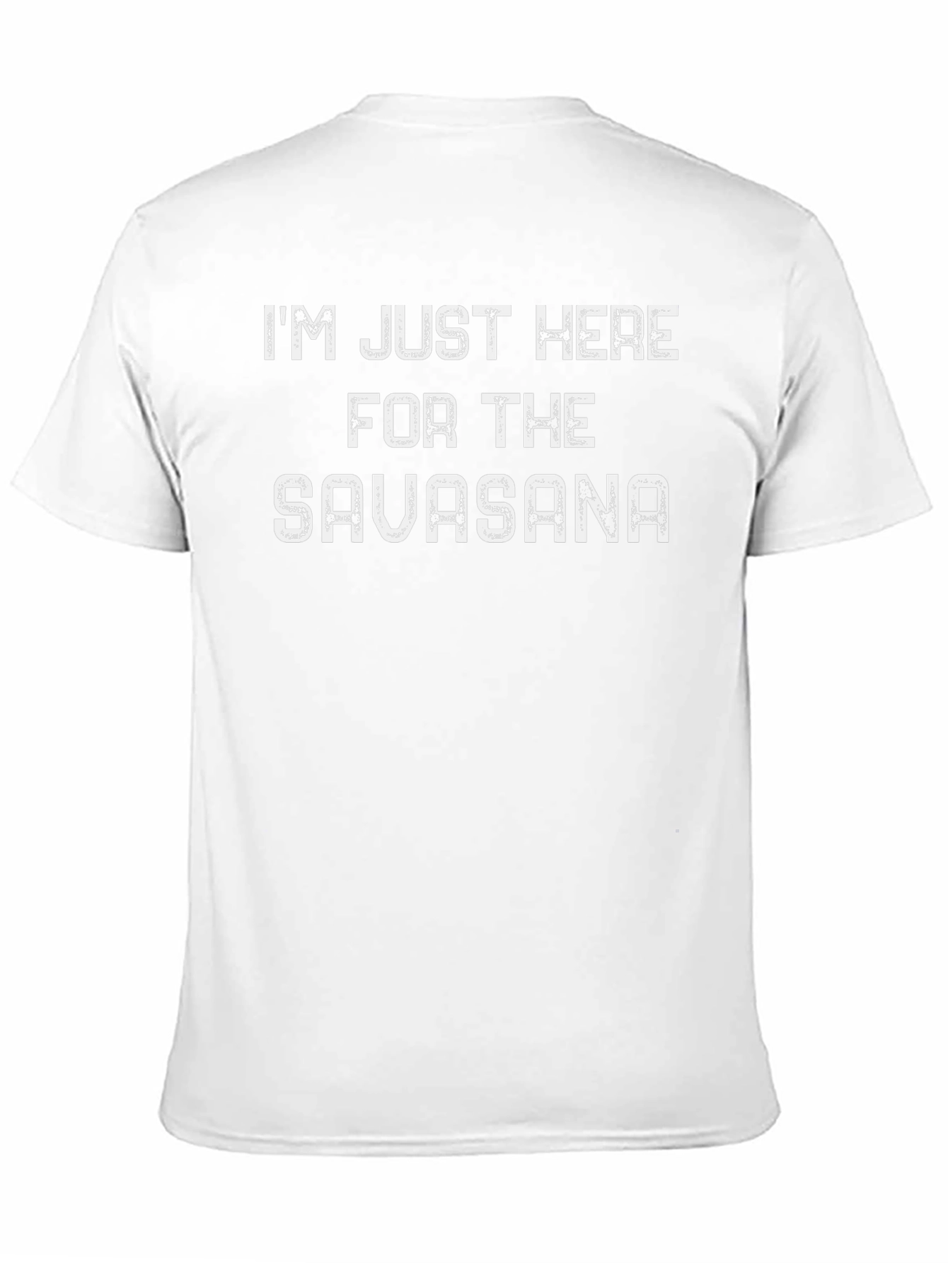 Yoga Savasana T-Shirt - Funny Yoga Gift