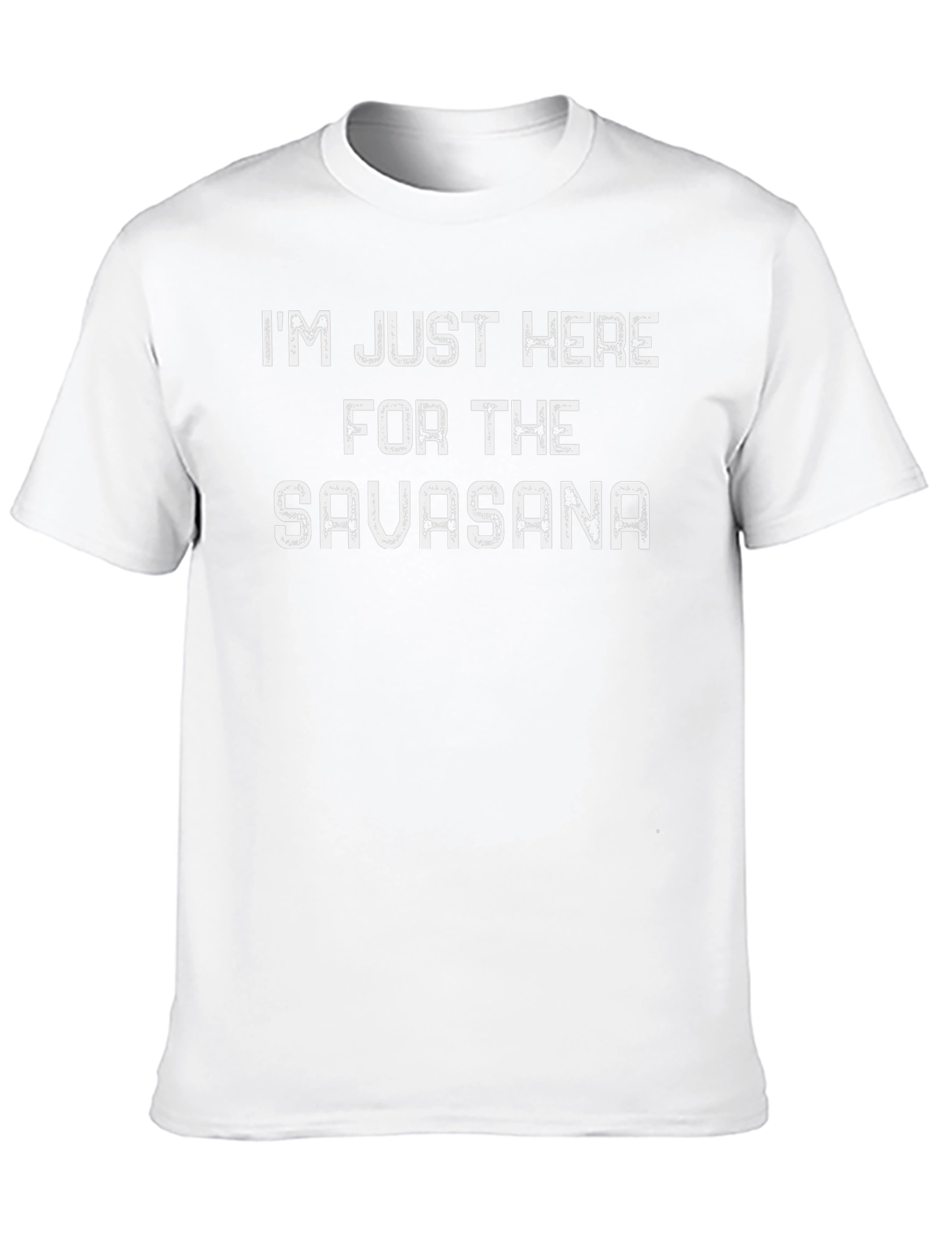 Yoga Savasana T-Shirt - Funny Yoga Gift