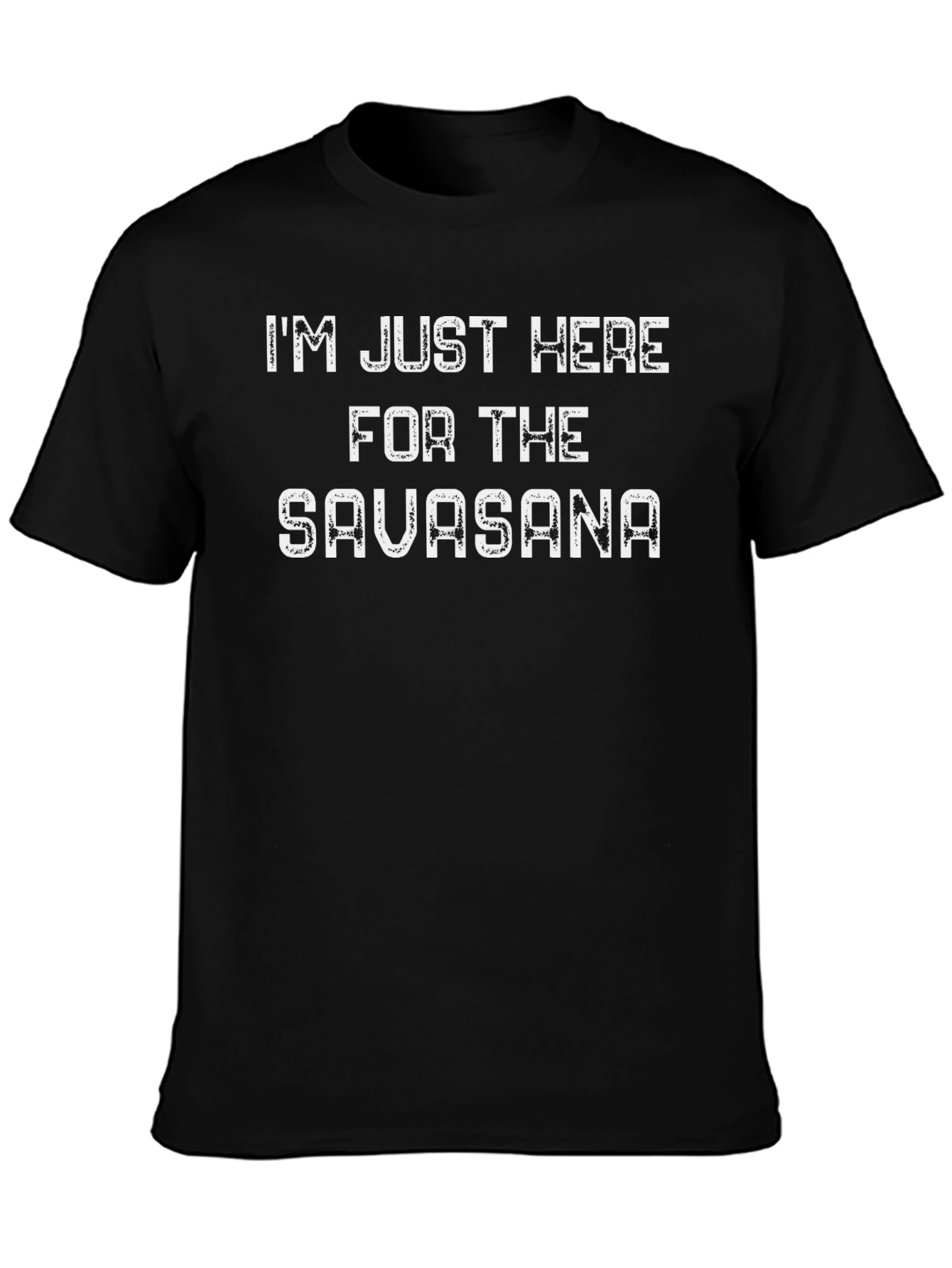 Yoga Savasana T-Shirt - Funny Yoga Gift