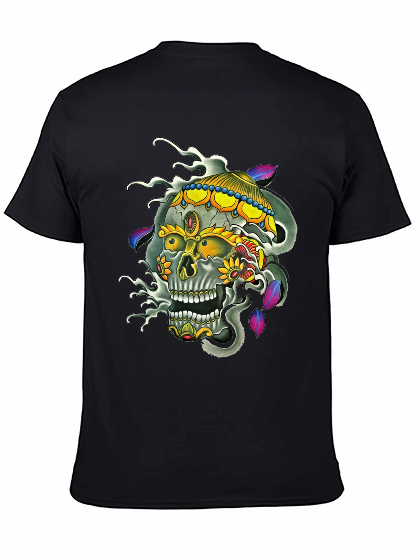 Skull T-Shirt: Edgy Graphic Print