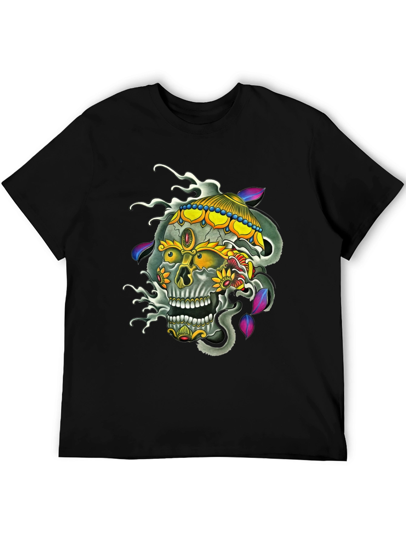 Skull T-Shirt: Edgy Graphic Print