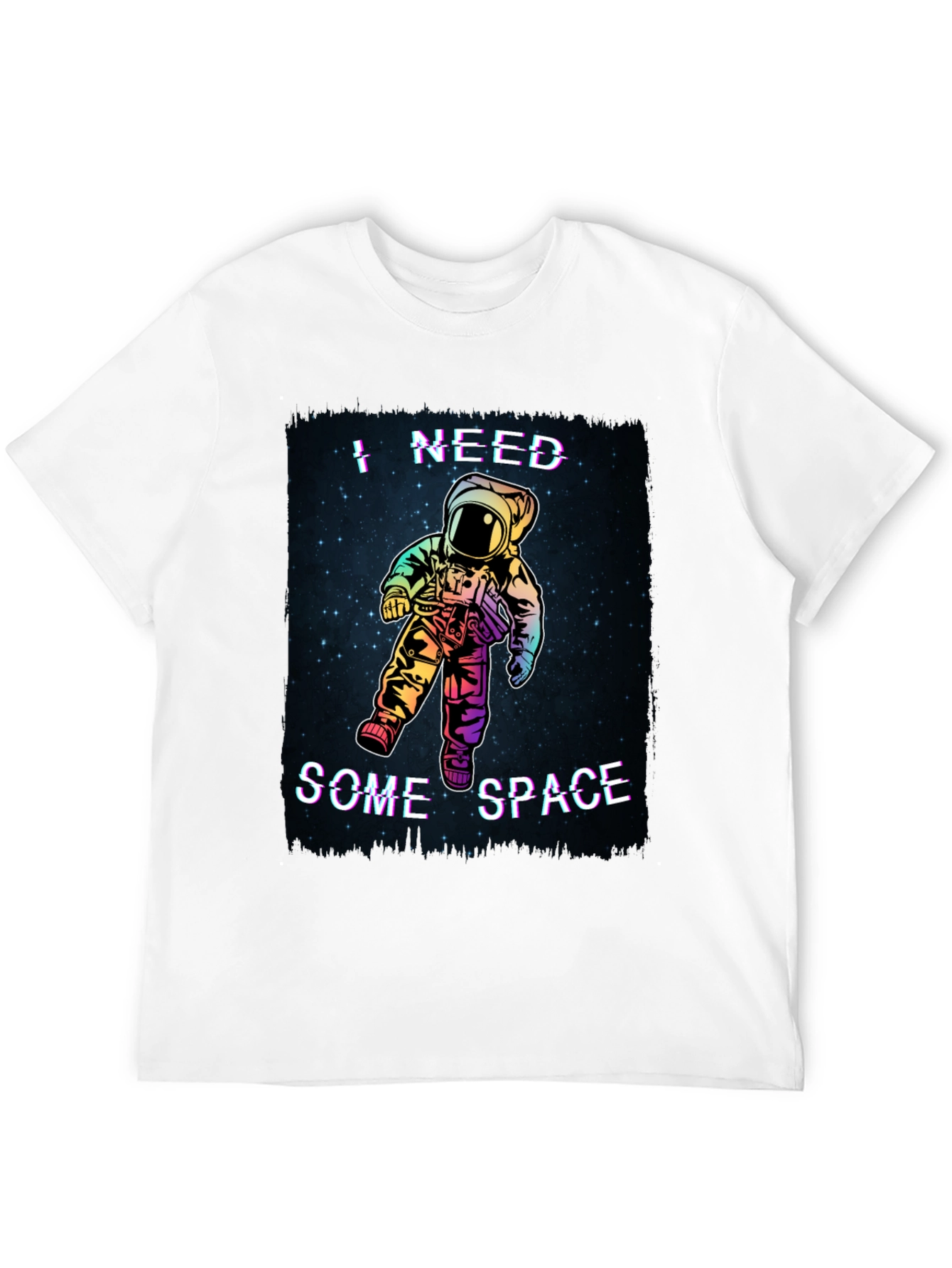 I Need Some Space Astronaut Graphic T-Shirt