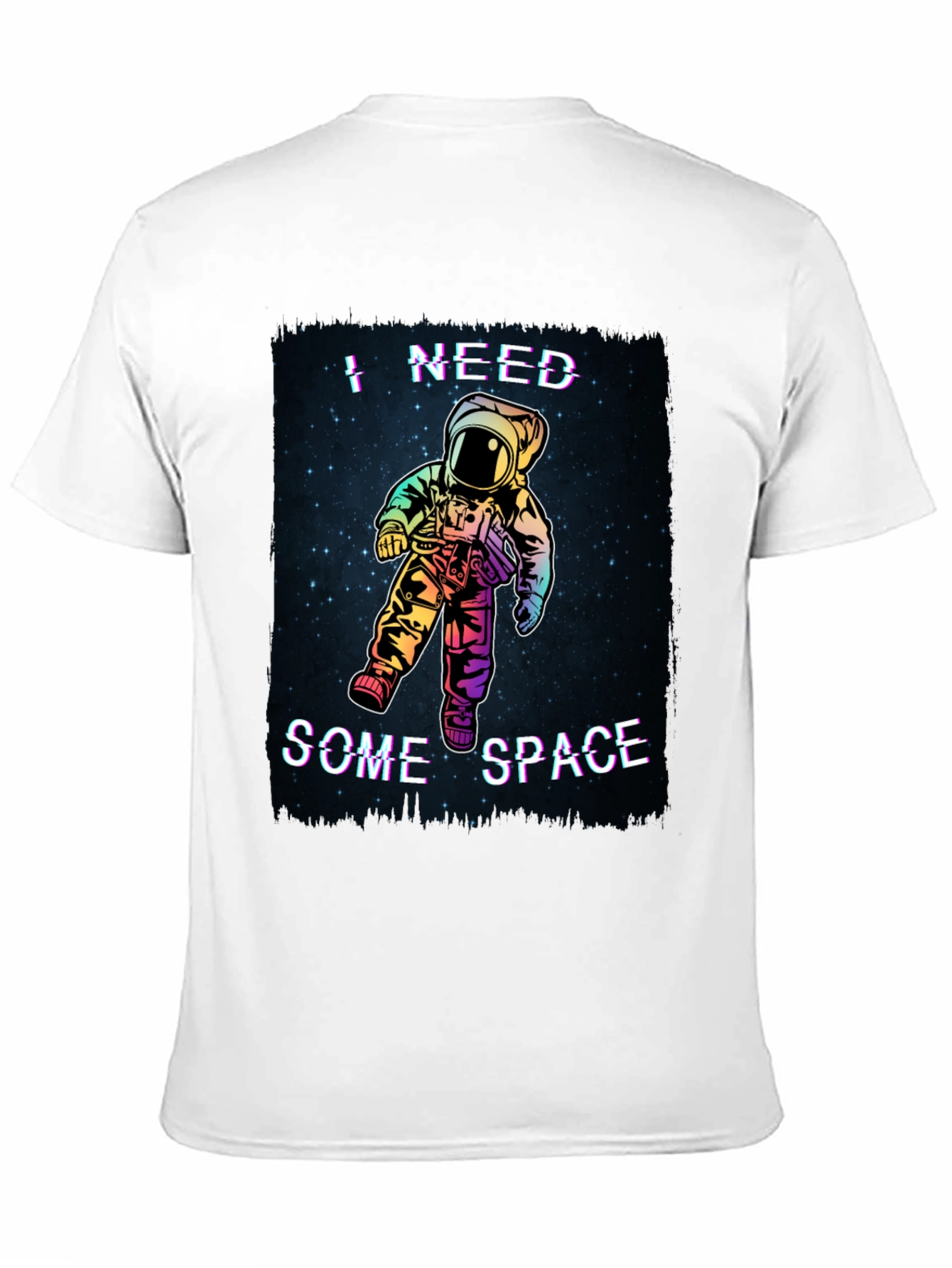 I Need Some Space Astronaut Graphic T-Shirt