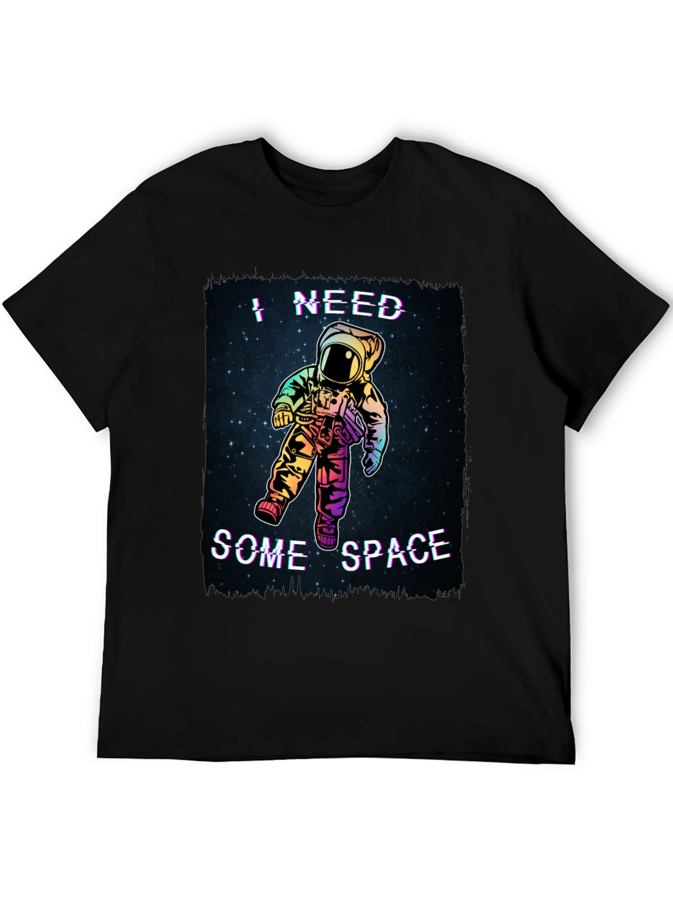 I Need Some Space Astronaut Graphic T-Shirt