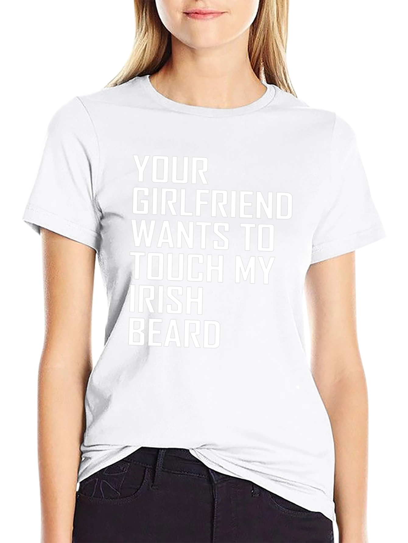 Irish Beard Graphic Novelty T-Shirt