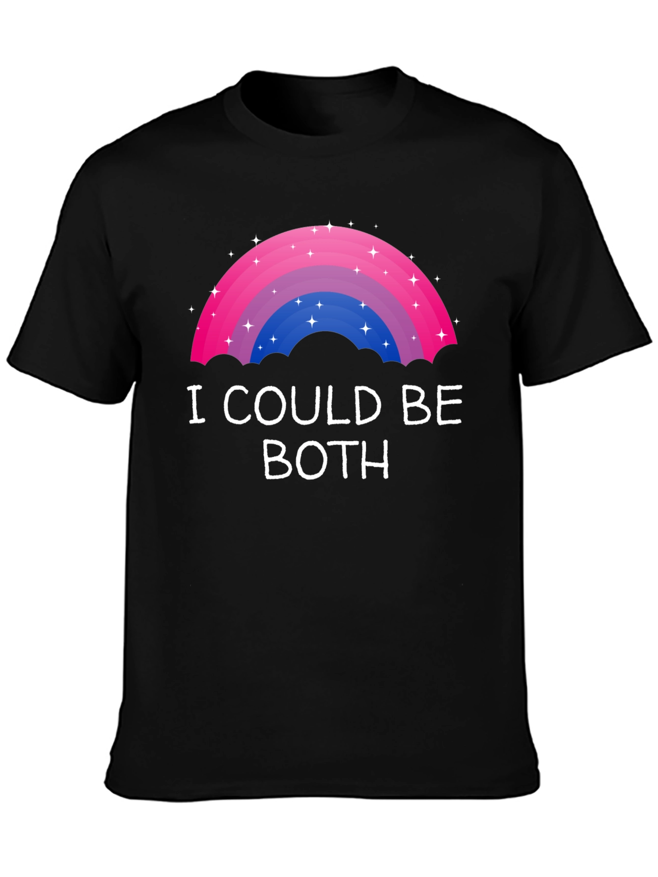 I Could Be Both Bi Pride T-Shirt