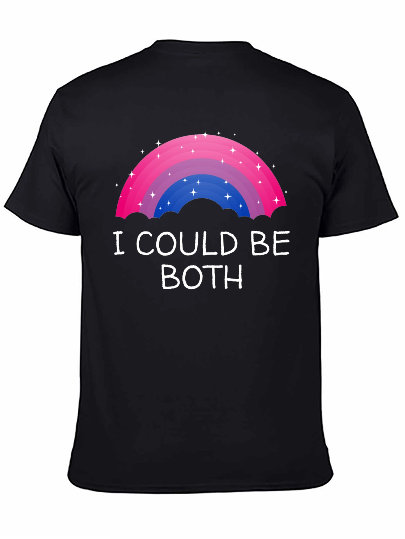 I Could Be Both Bi Pride T-Shirt
