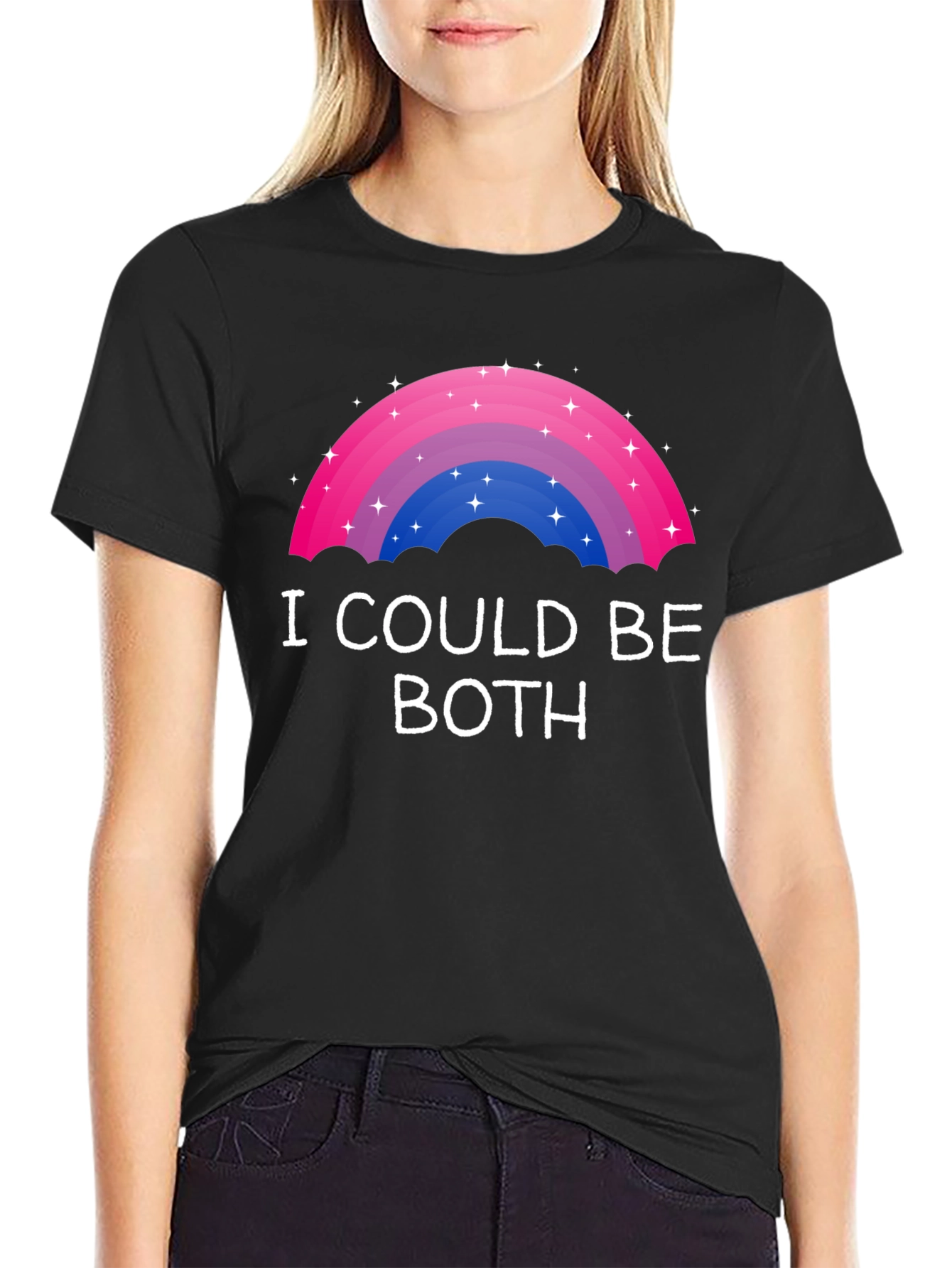 I Could Be Both Bi Pride T-Shirt