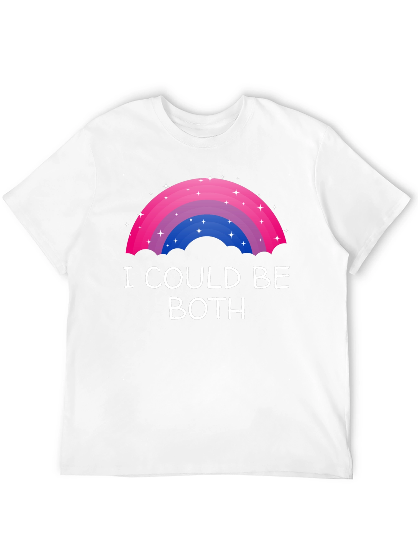I Could Be Both Bi Pride T-Shirt