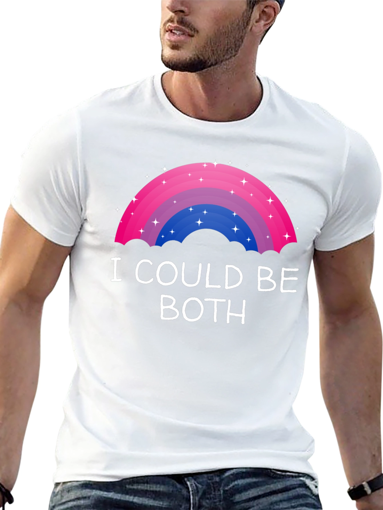 I Could Be Both Bi Pride T-Shirt
