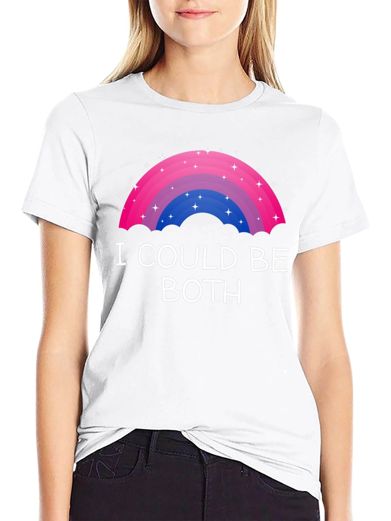 I Could Be Both Bi Pride T-Shirt