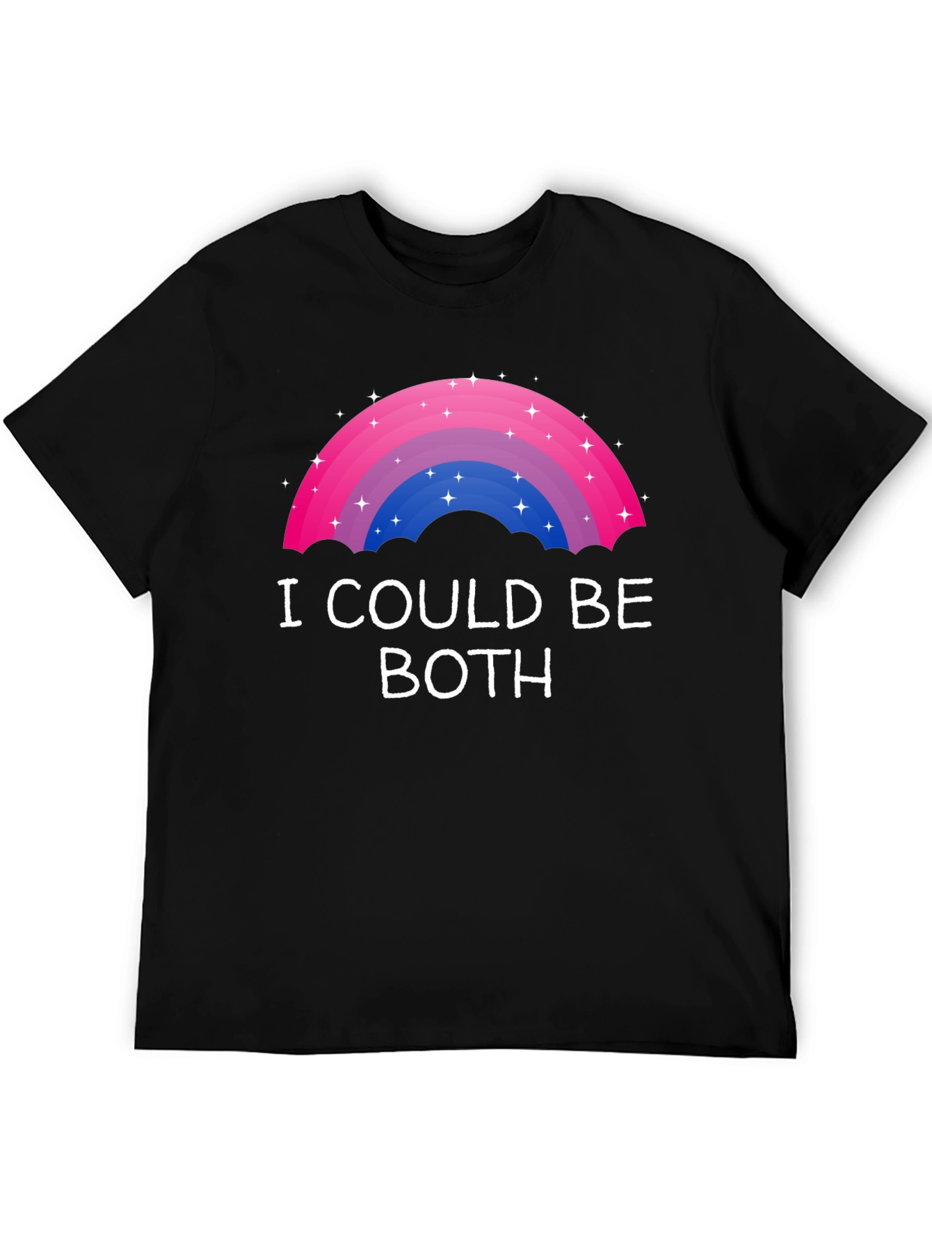 I Could Be Both Bi Pride T-Shirt