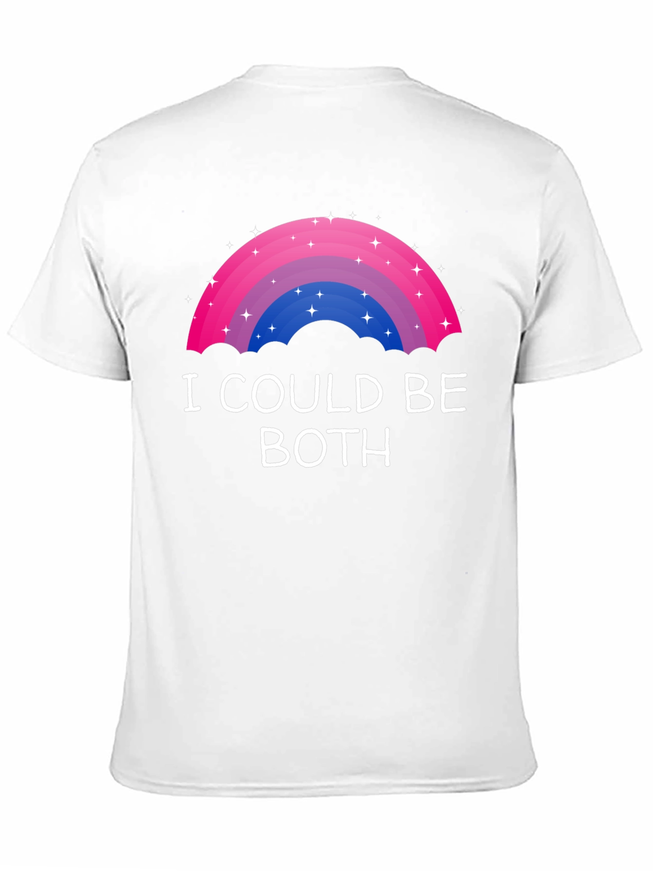 I Could Be Both Bi Pride T-Shirt