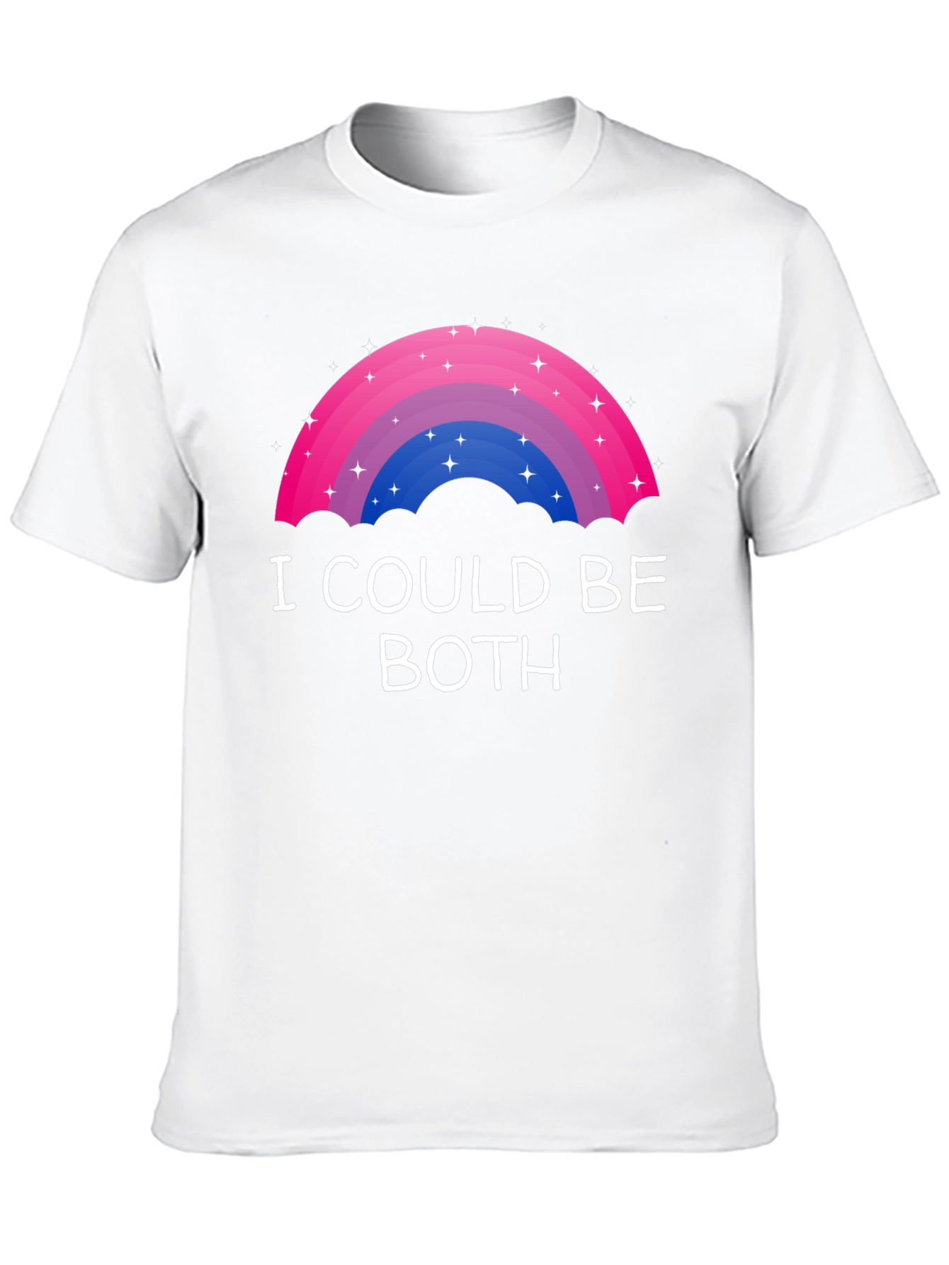 I Could Be Both Bi Pride T-Shirt