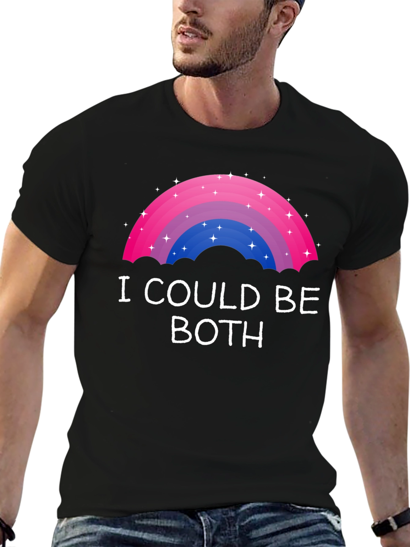 I Could Be Both Bi Pride T-Shirt