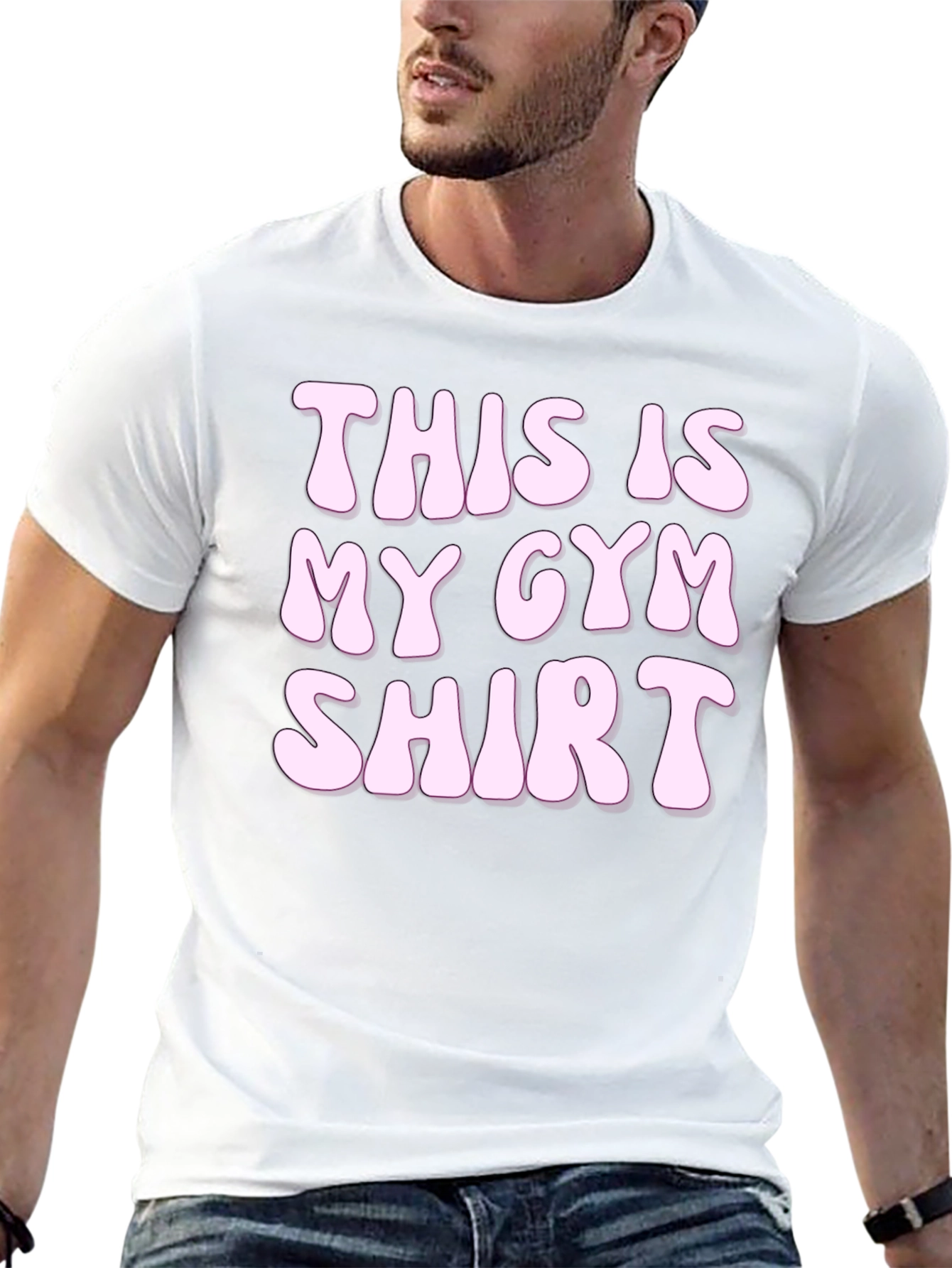 Gym Shirt - Humorous Workout Tee