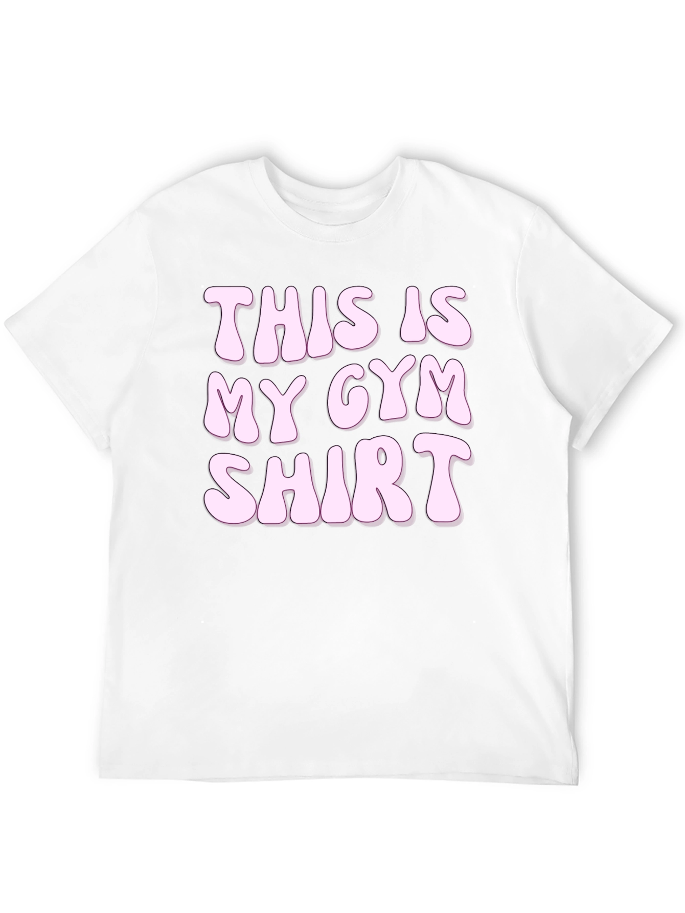 Gym Shirt - Humorous Workout Tee