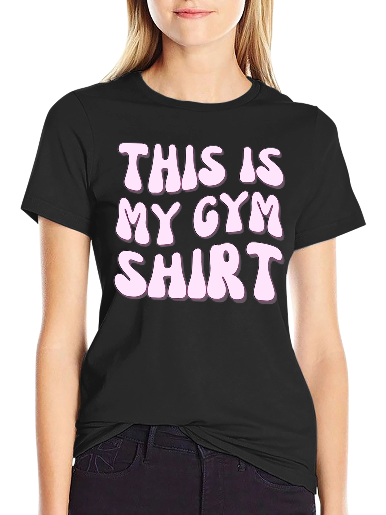 Gym Shirt - Humorous Workout Tee