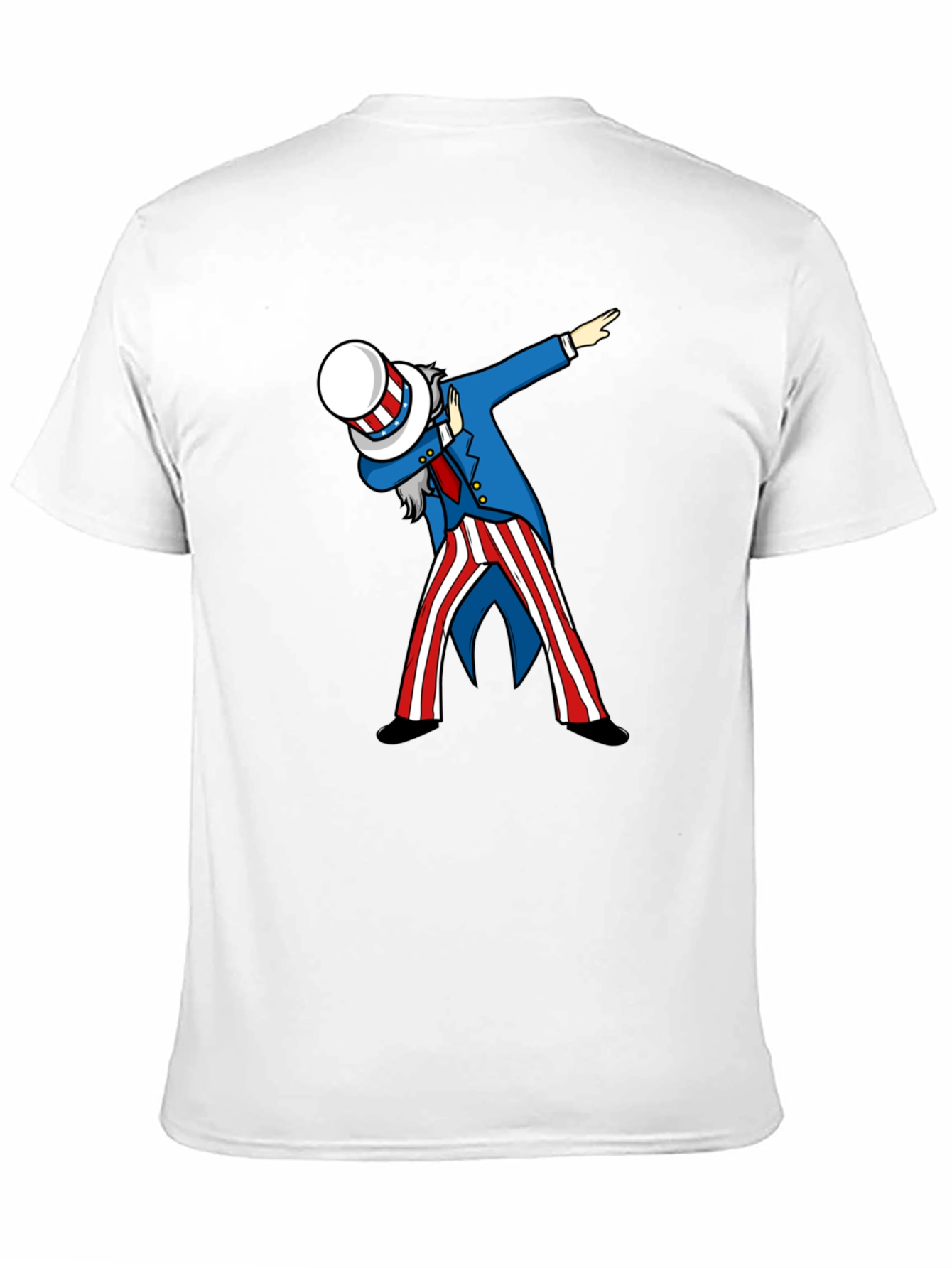 Dabbing Uncle Sam Patriotic T-Shirt