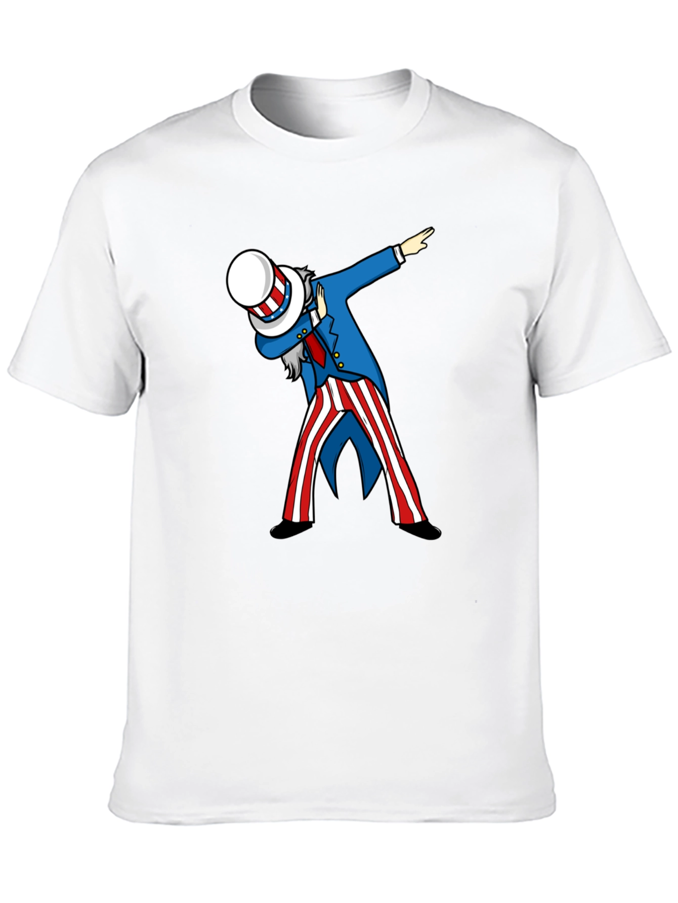 Dabbing Uncle Sam Patriotic T-Shirt