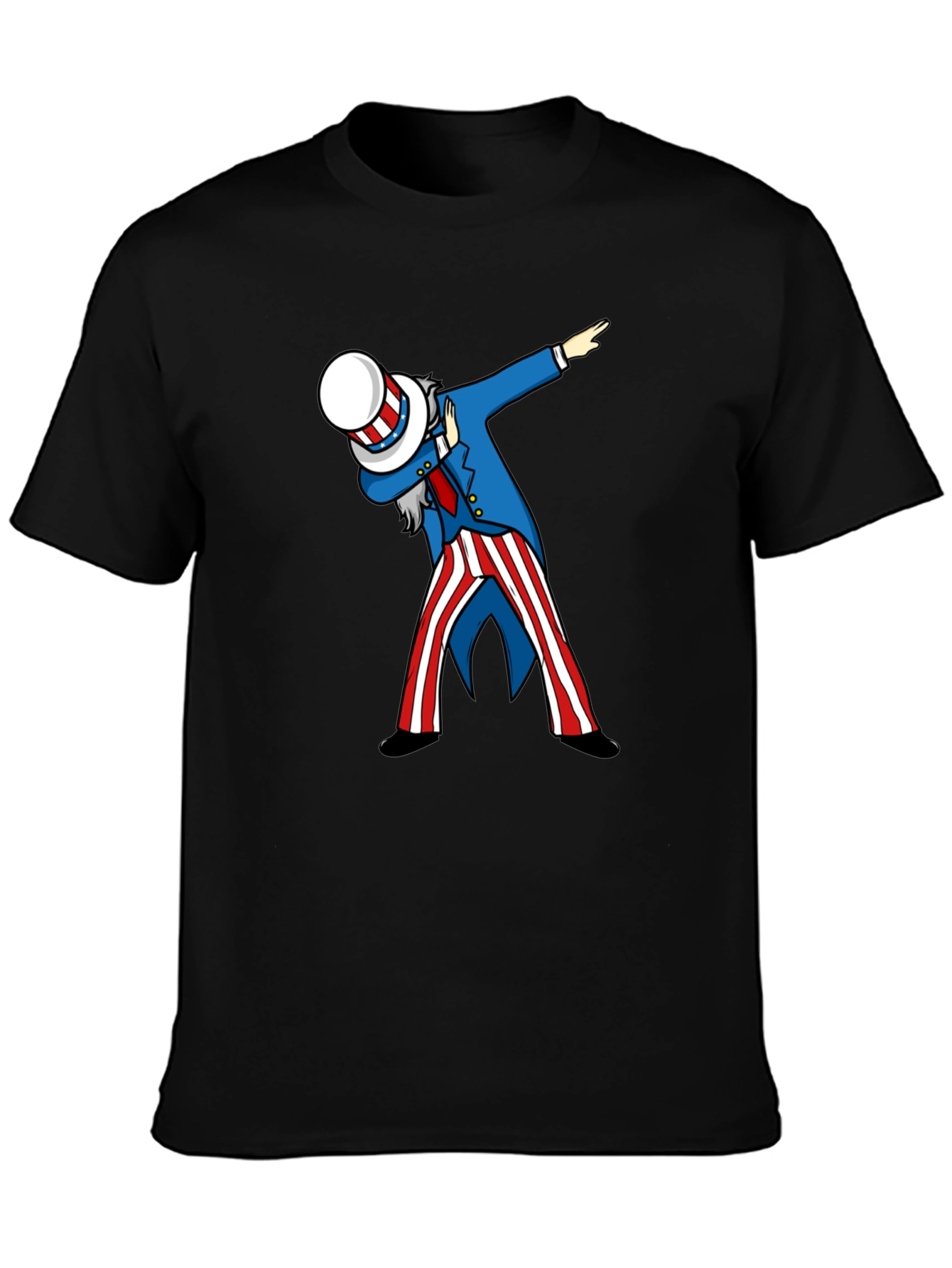 Dabbing Uncle Sam Patriotic T-Shirt