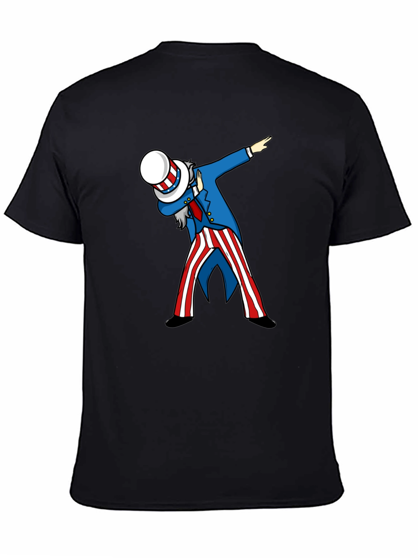 Dabbing Uncle Sam Patriotic T-Shirt