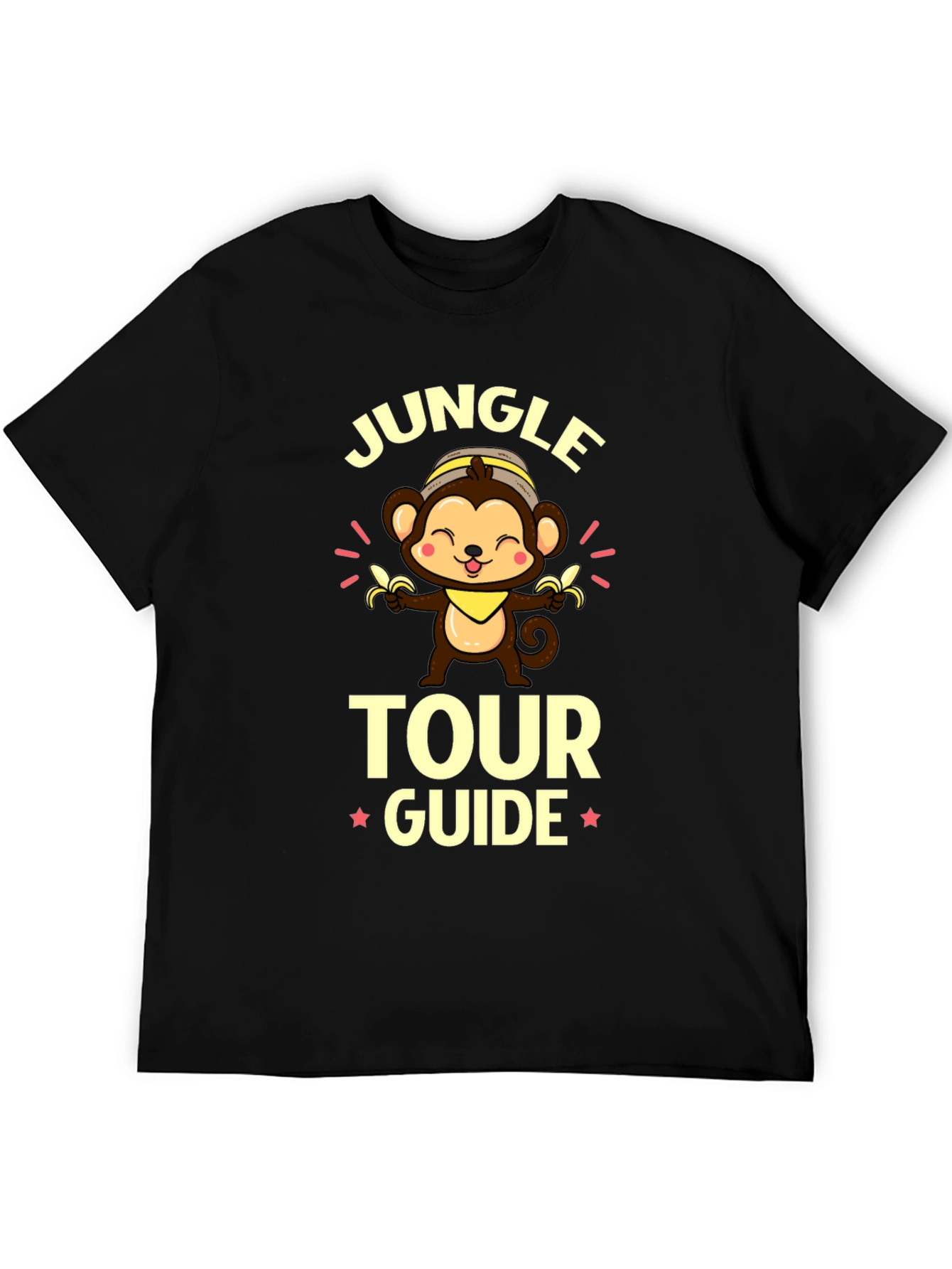 Jungle Tour Guide Monkey T-Shirt