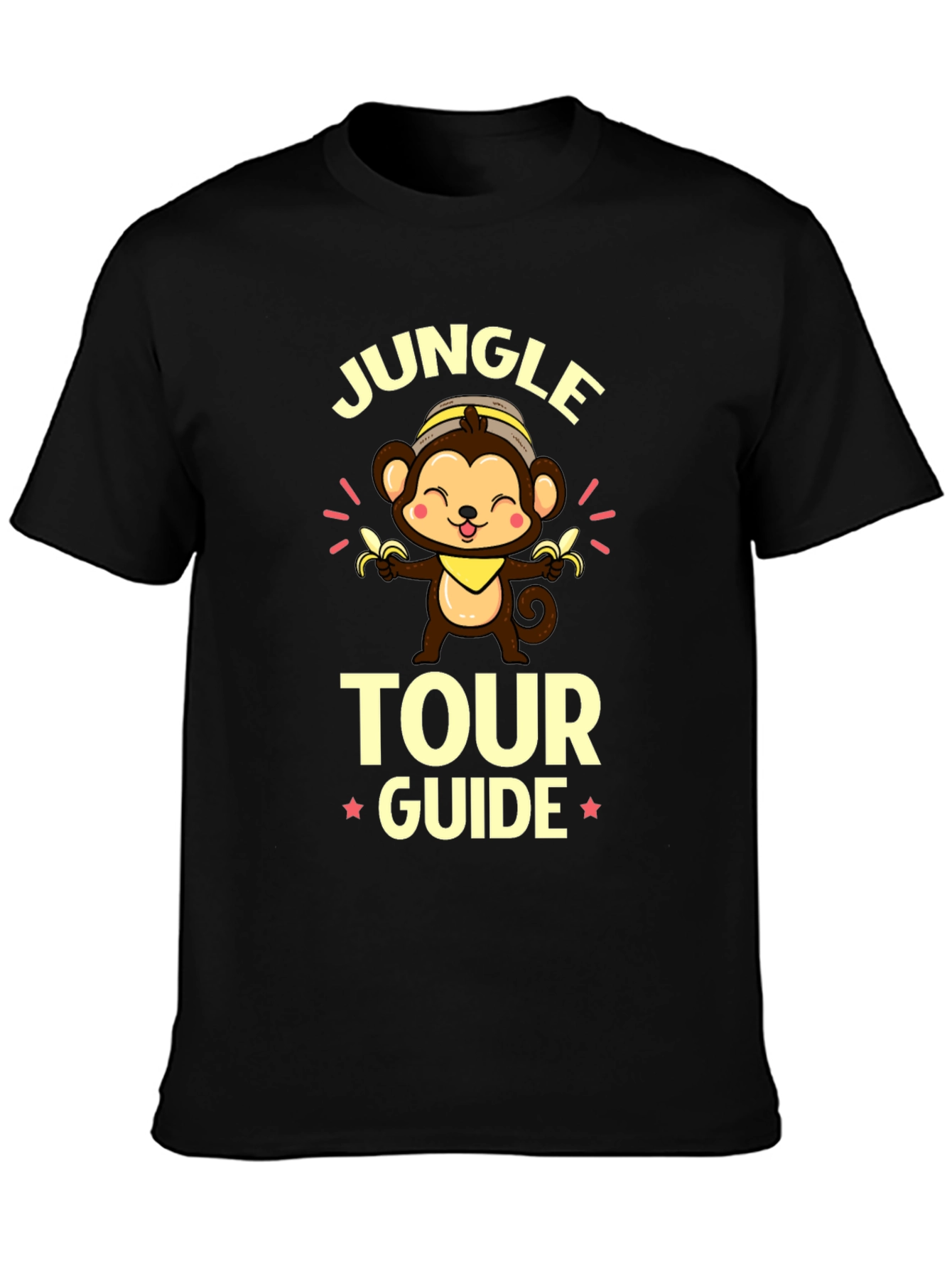 Jungle Tour Guide Monkey T-Shirt