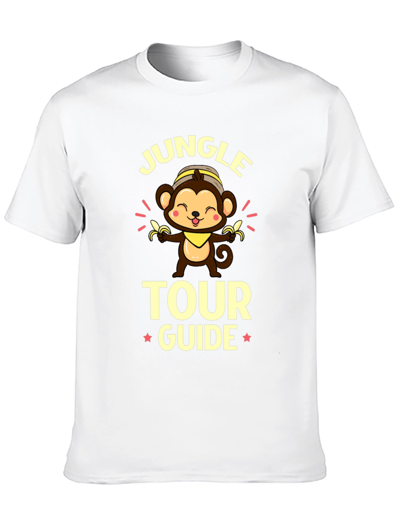 Jungle Tour Guide Monkey T-Shirt