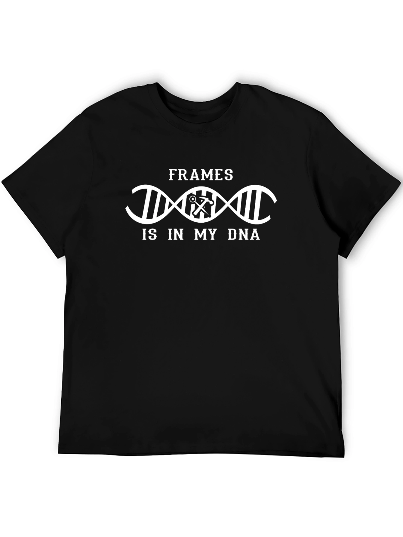Frames is in My DNA T-Shirt - Black