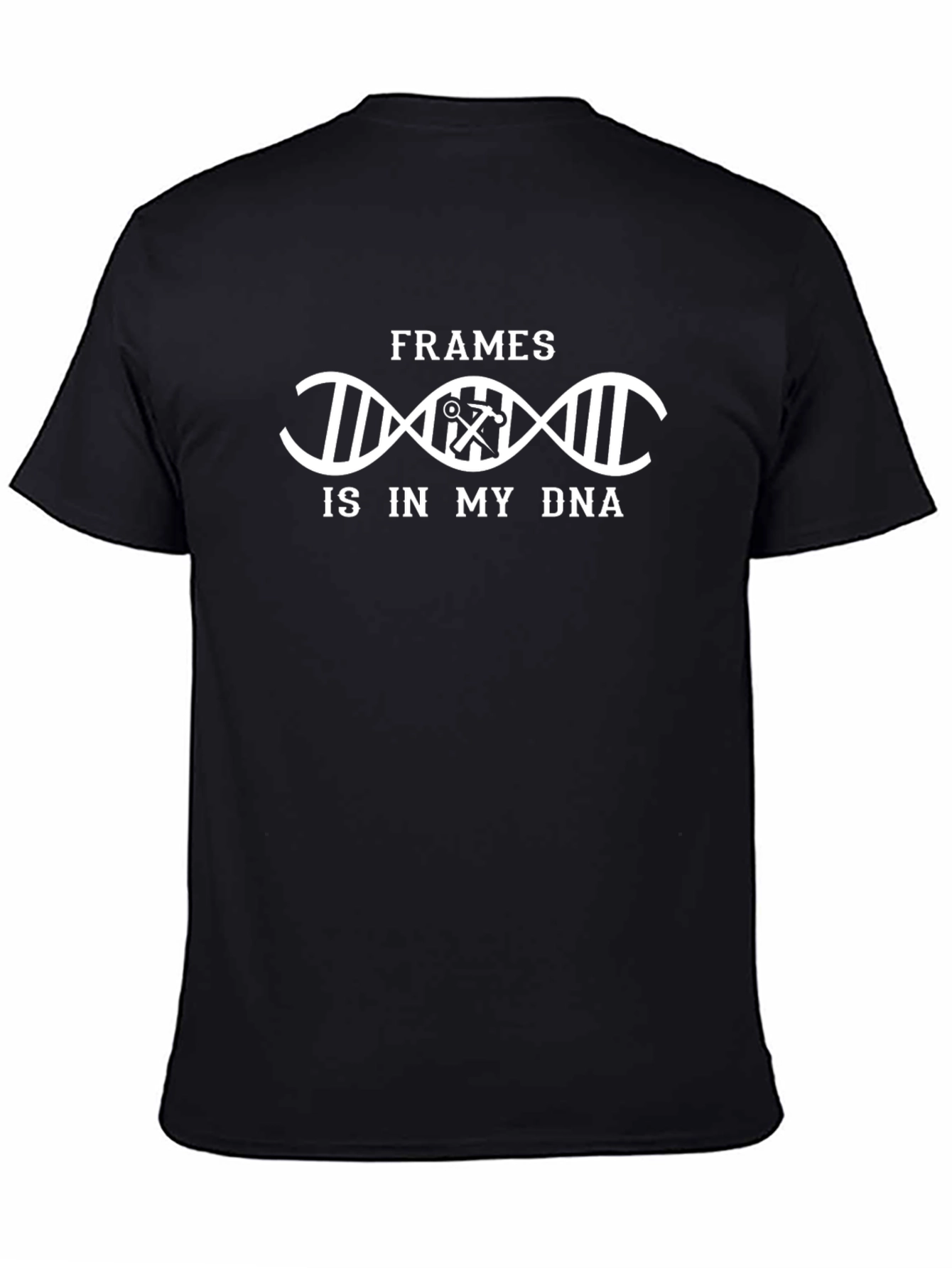 Frames is in My DNA T-Shirt - Black