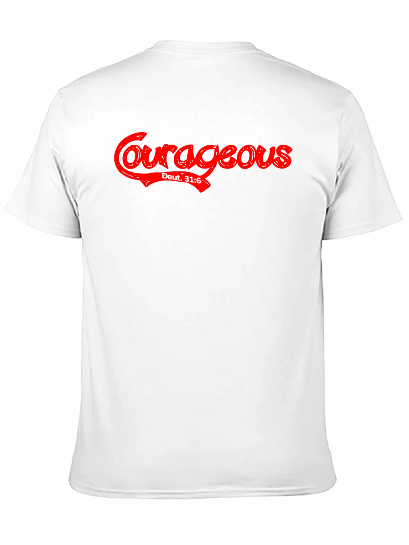Courageous Christian T-Shirt