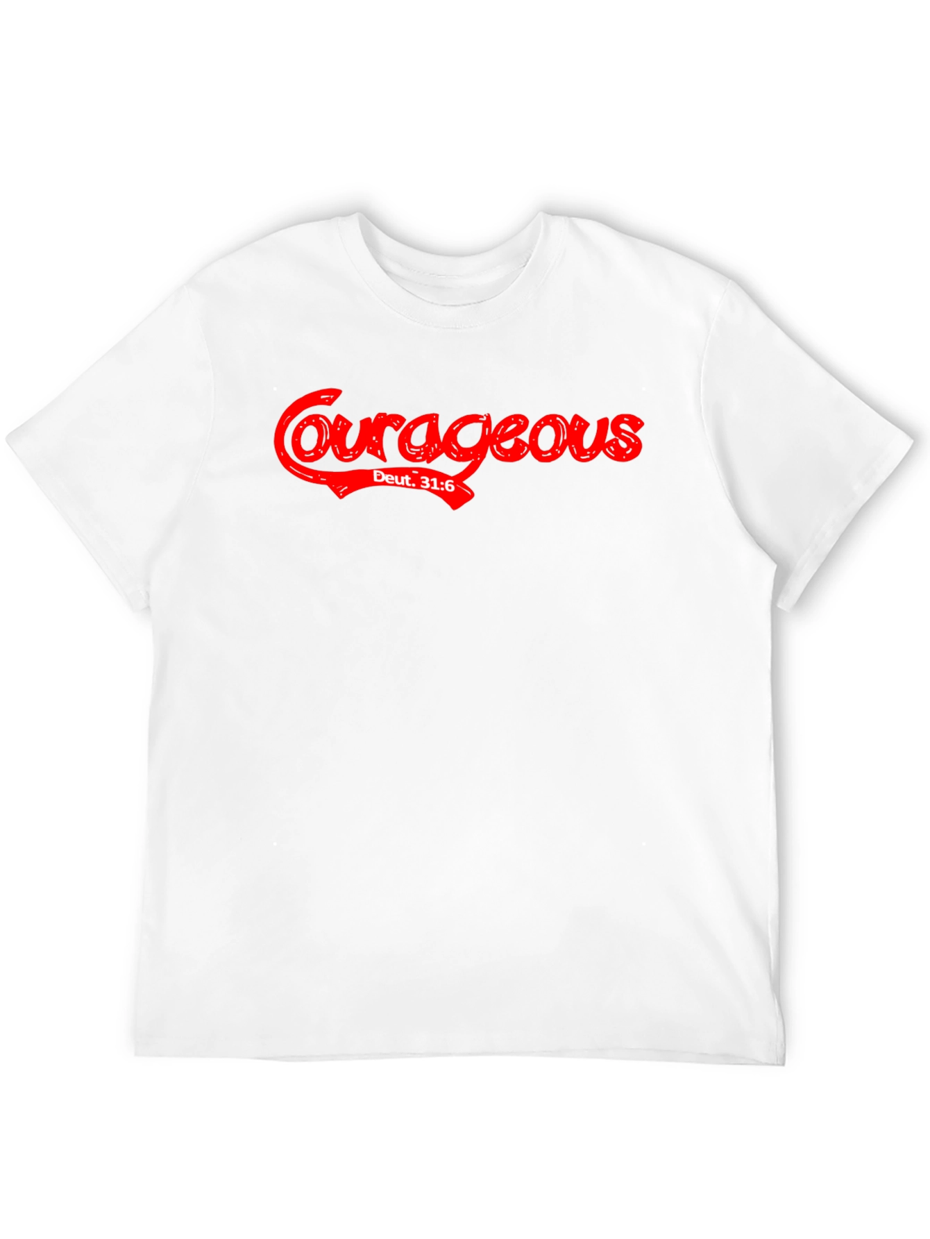 Courageous Christian T-Shirt