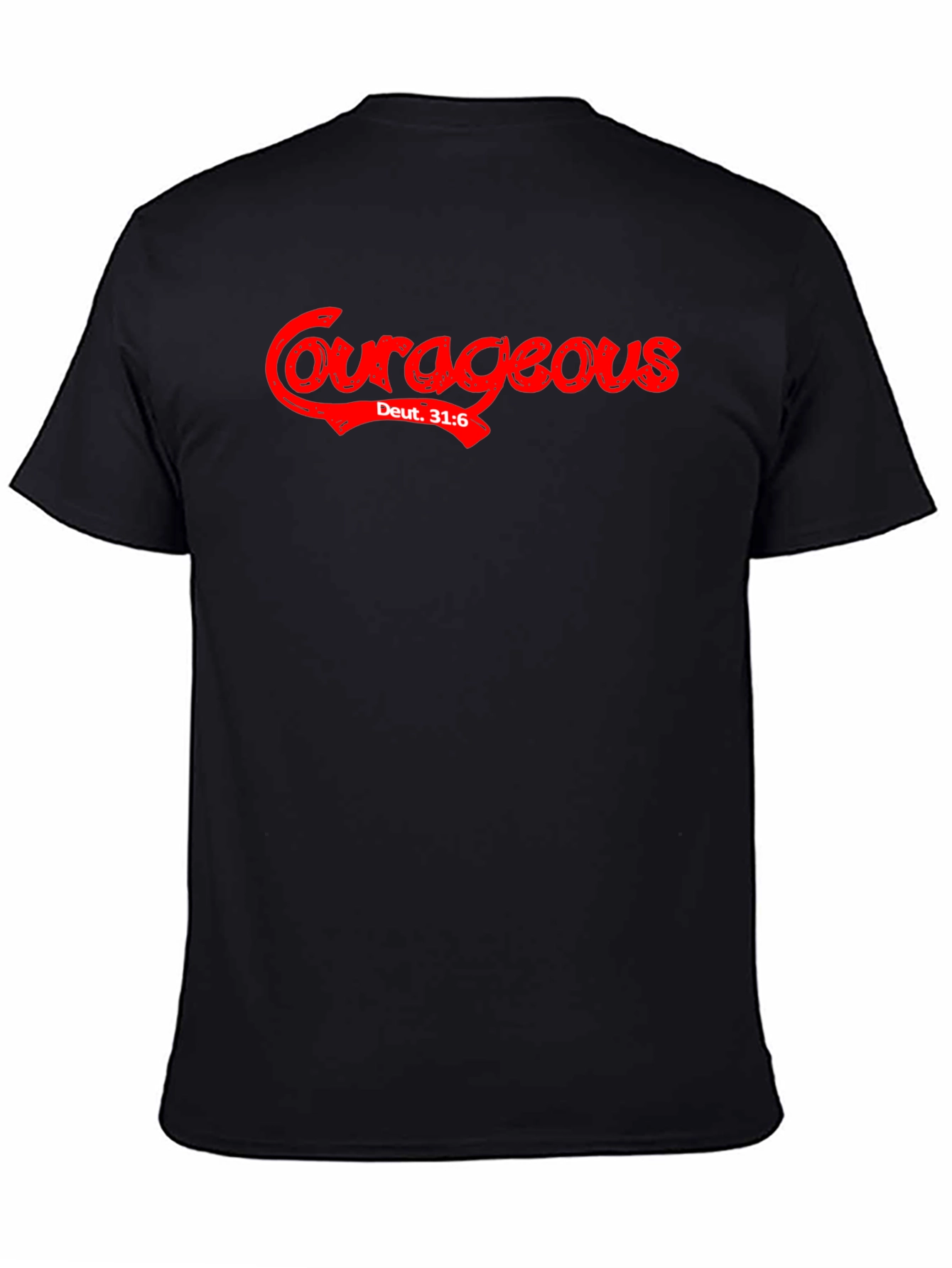Courageous Christian T-Shirt